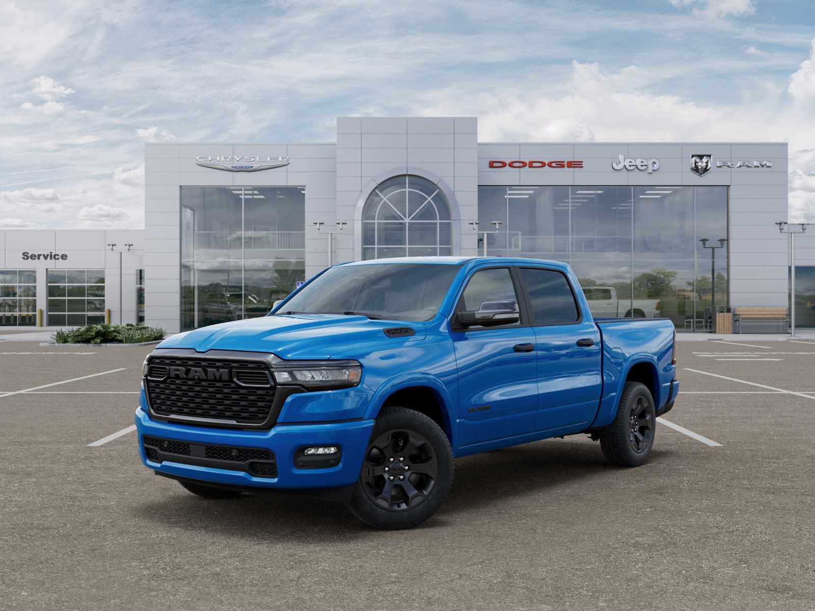 New 2026 Ram 1500 Big Horn/Lone Star - photo - 31