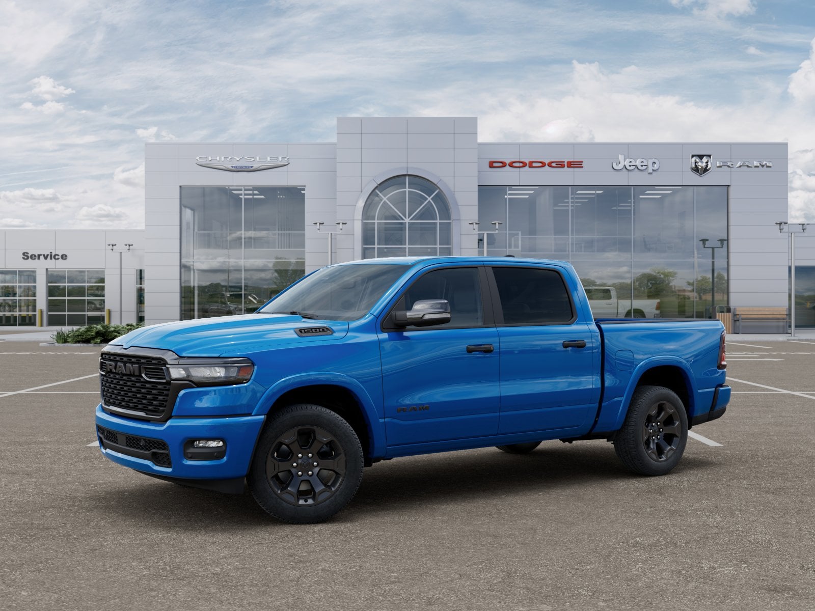 New 2026 Ram 1500 Big Horn/Lone Star - photo - 1