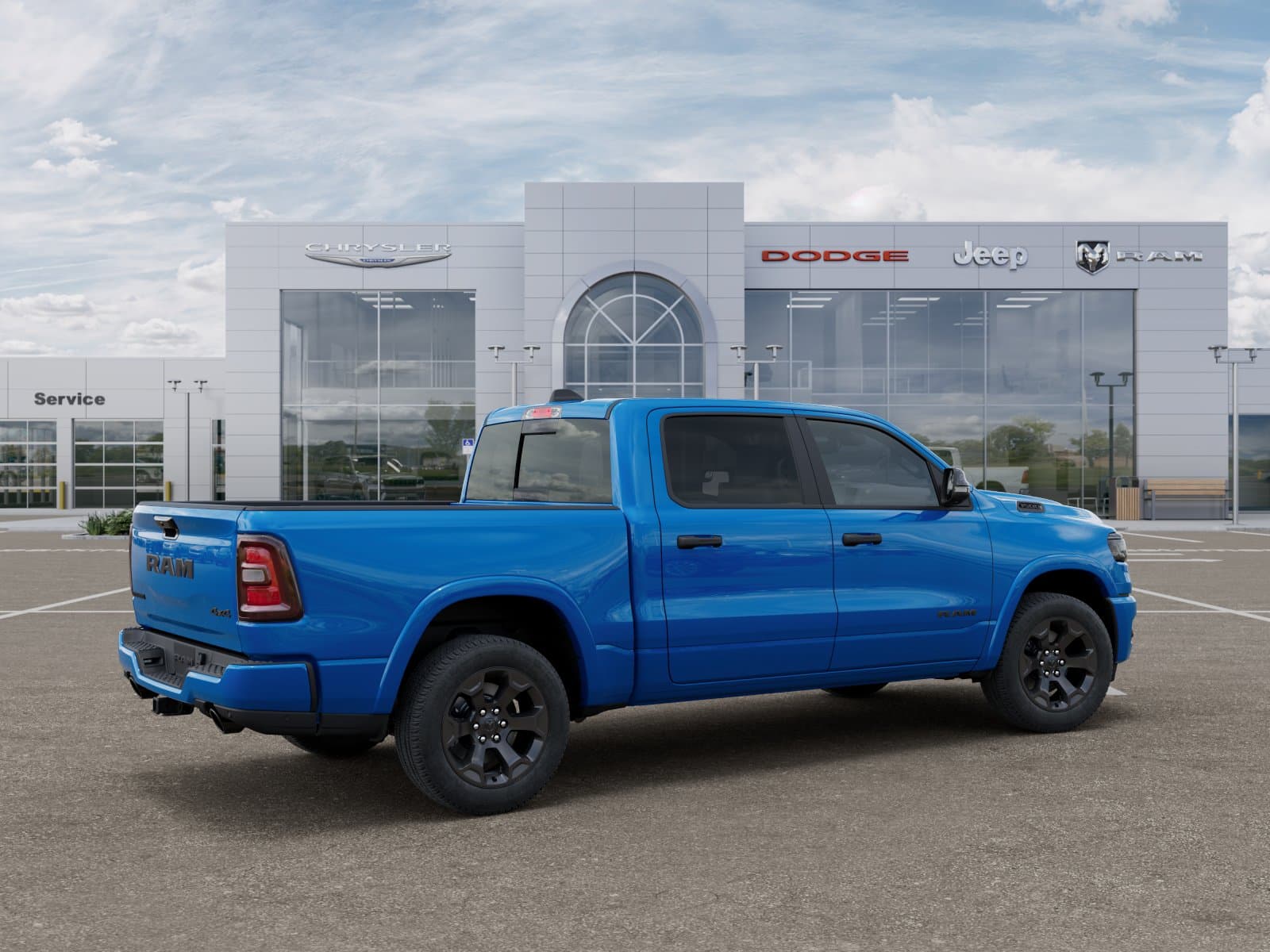 New 2026 Ram 1500 Big Horn/Lone Star - photo - 34