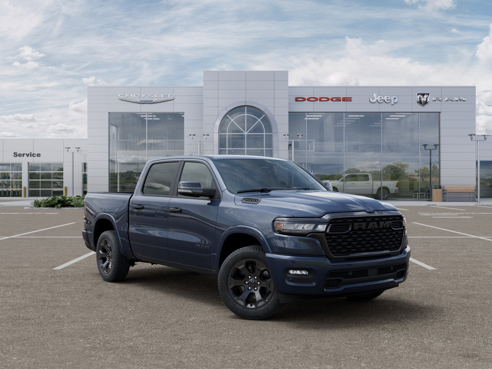 New 2026 Ram 1500 Big Horn/Lone Star - photo - 35