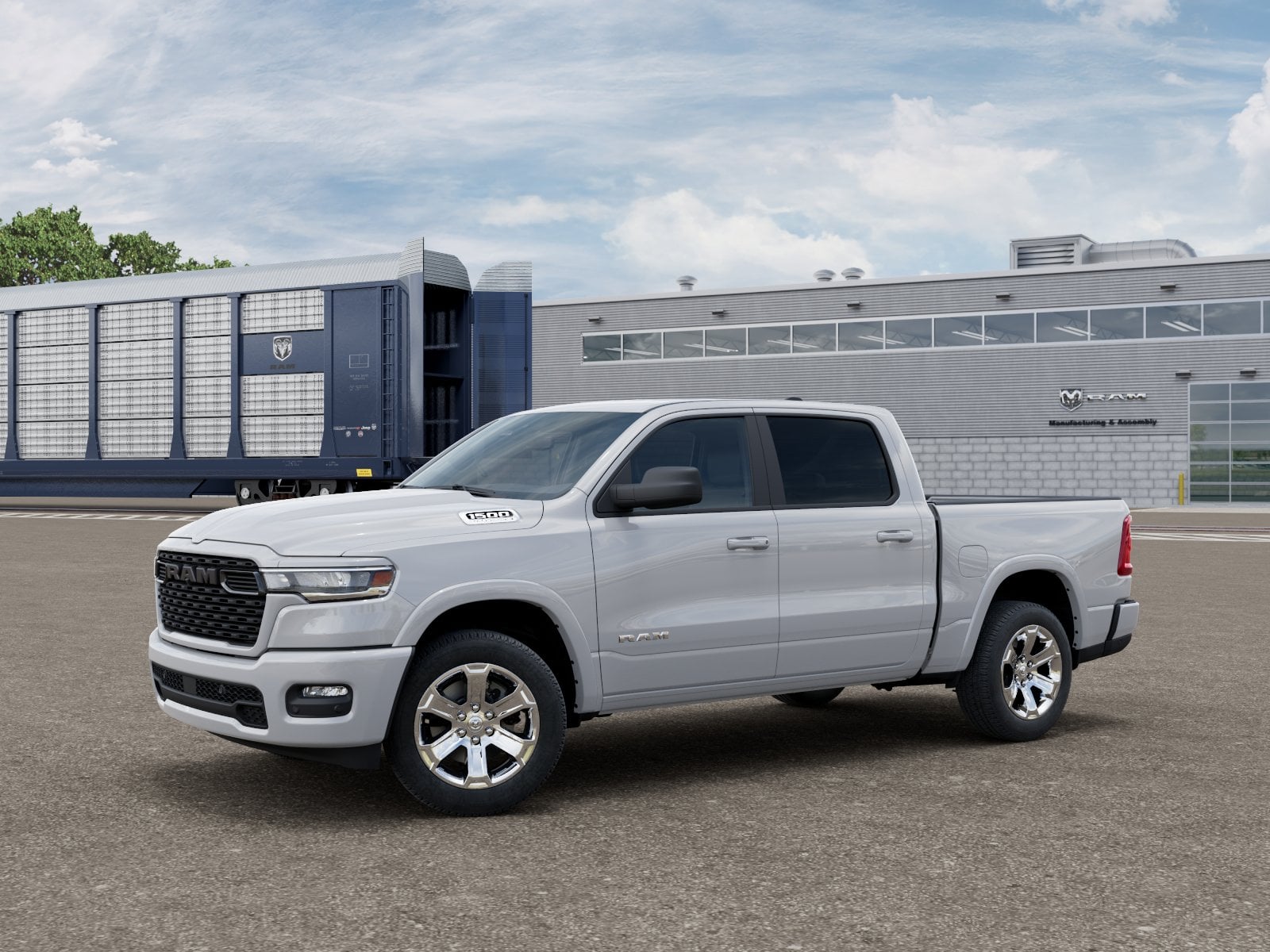 New 2026 Ram 1500 Big Horn/Lone Star - photo - 1