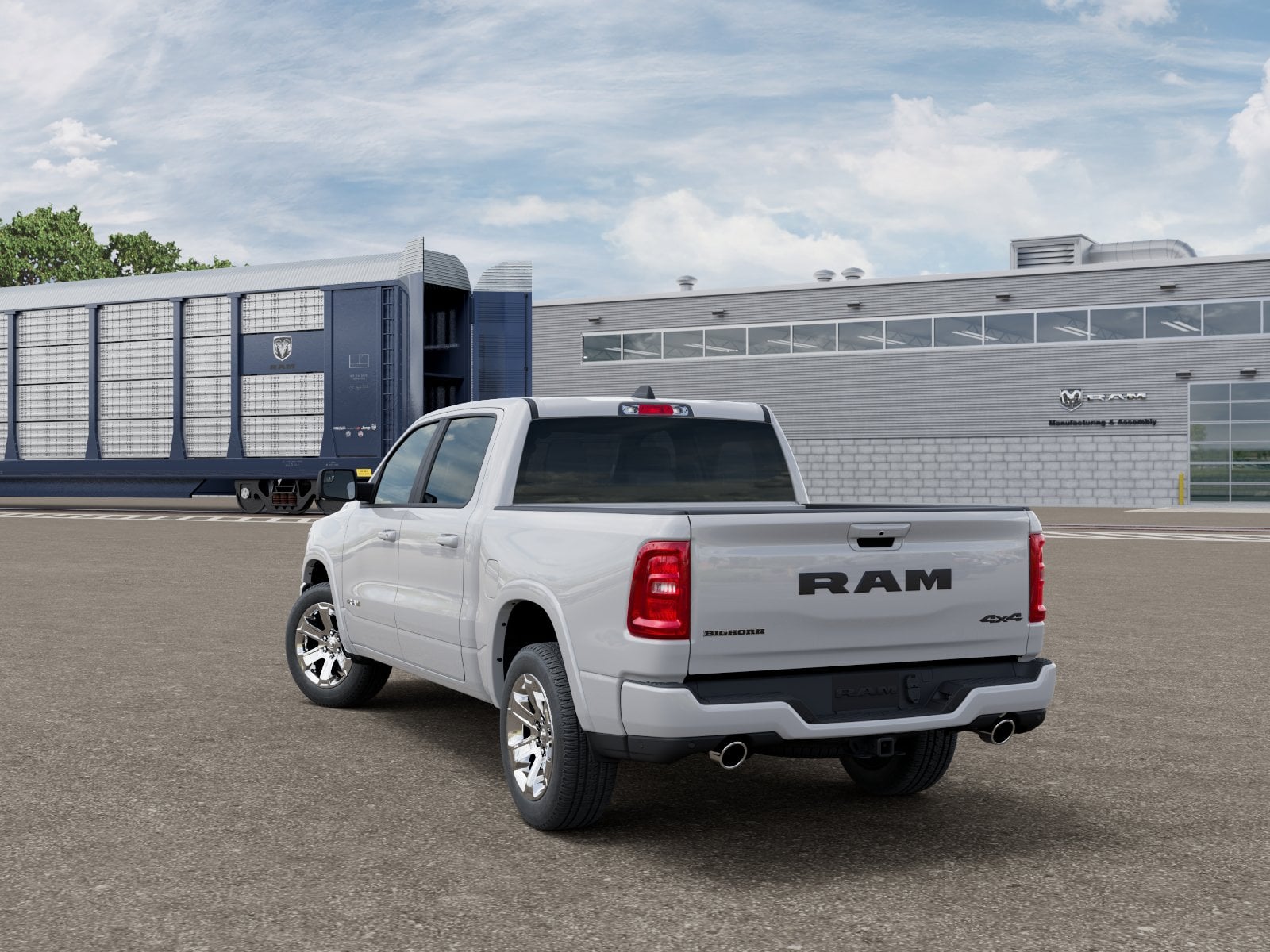 New 2026 Ram 1500 Big Horn/Lone Star - photo - 2