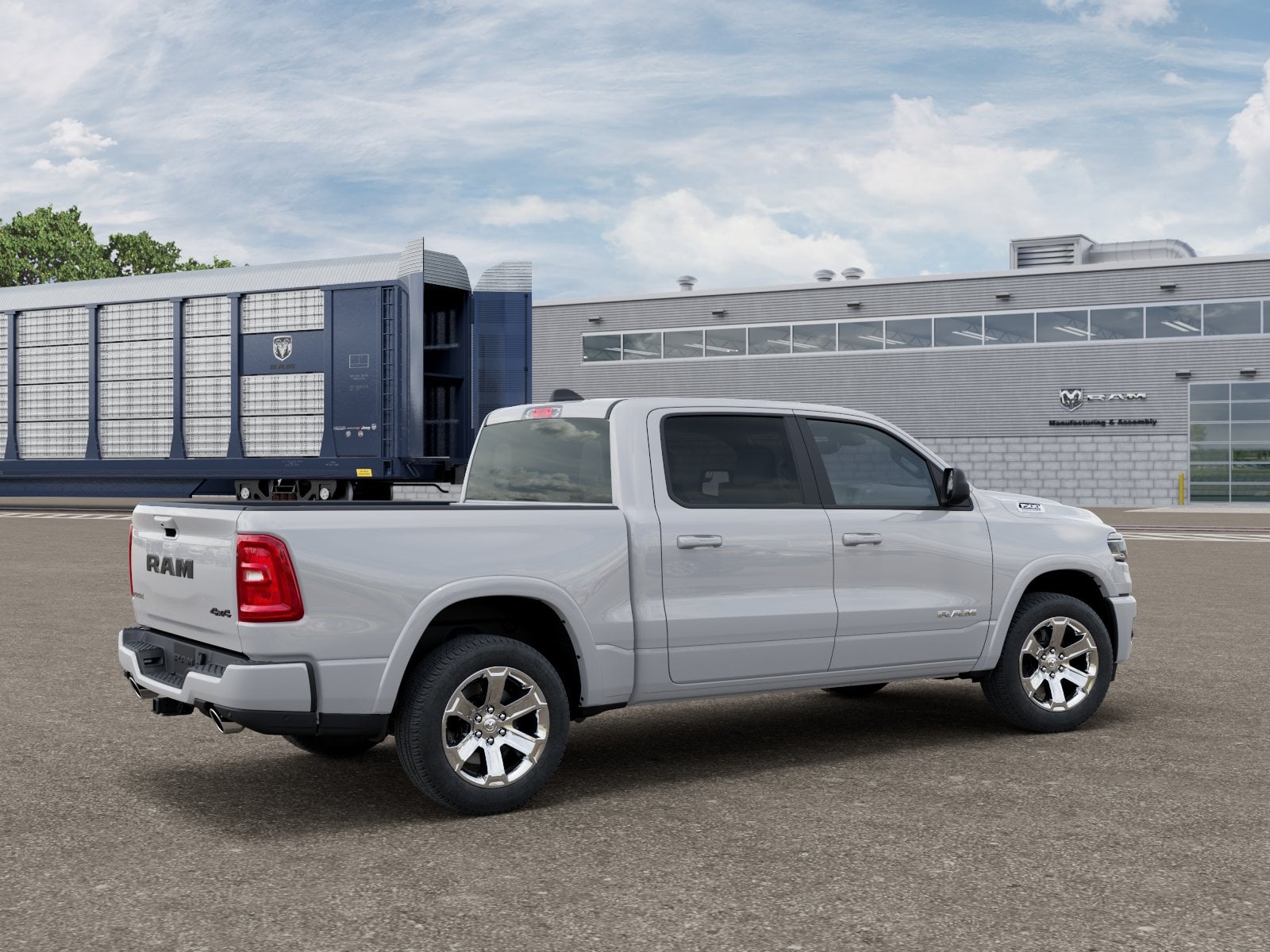 New 2026 Ram 1500 Big Horn/Lone Star - photo - 3