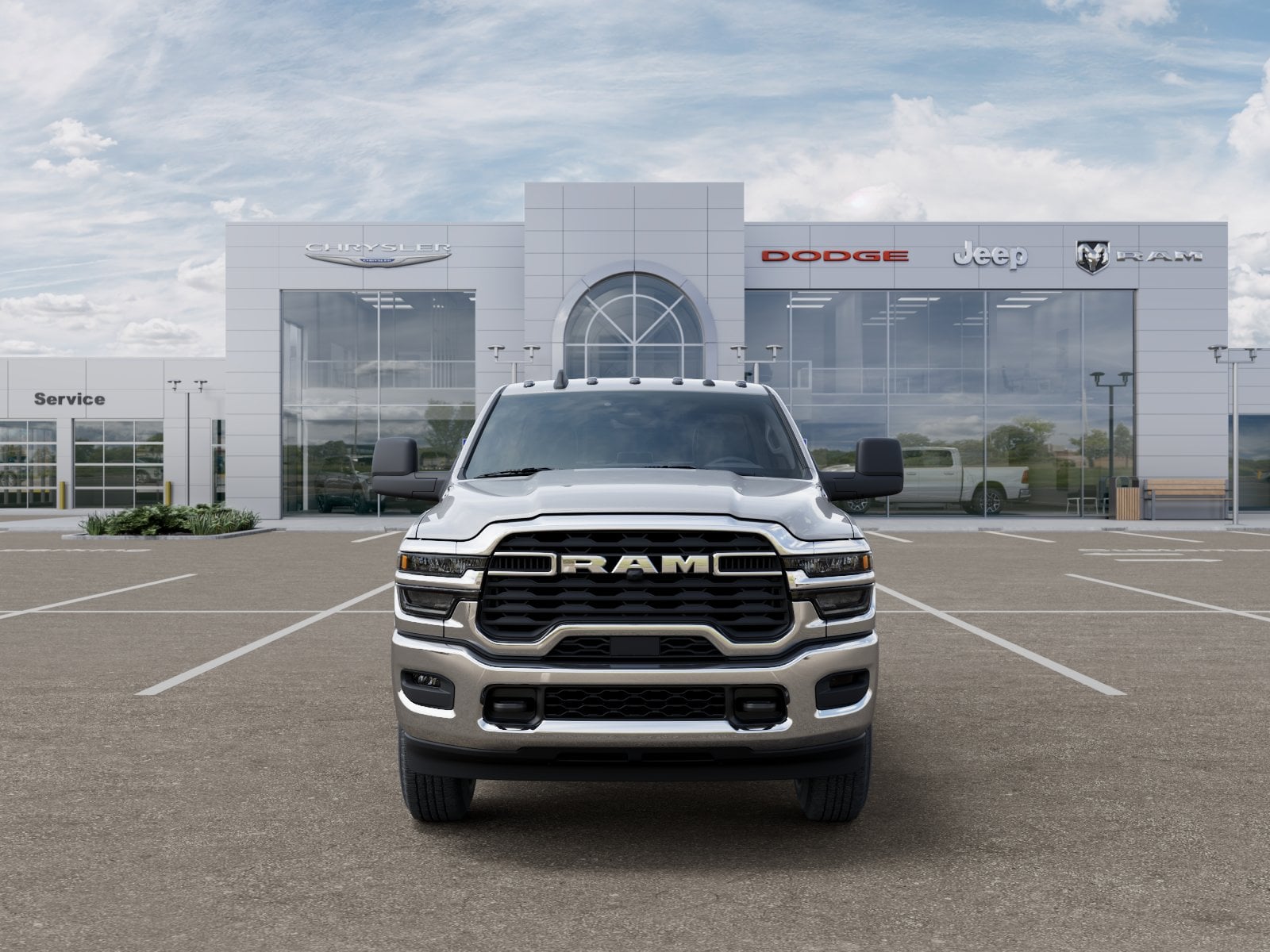 New 2026 Ram 2500 Tradesman - photo - 27