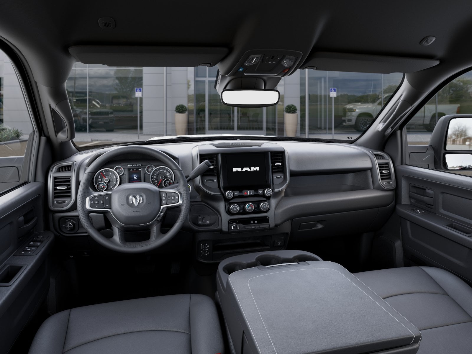 New 2026 Ram 2500 Tradesman - photo - 35