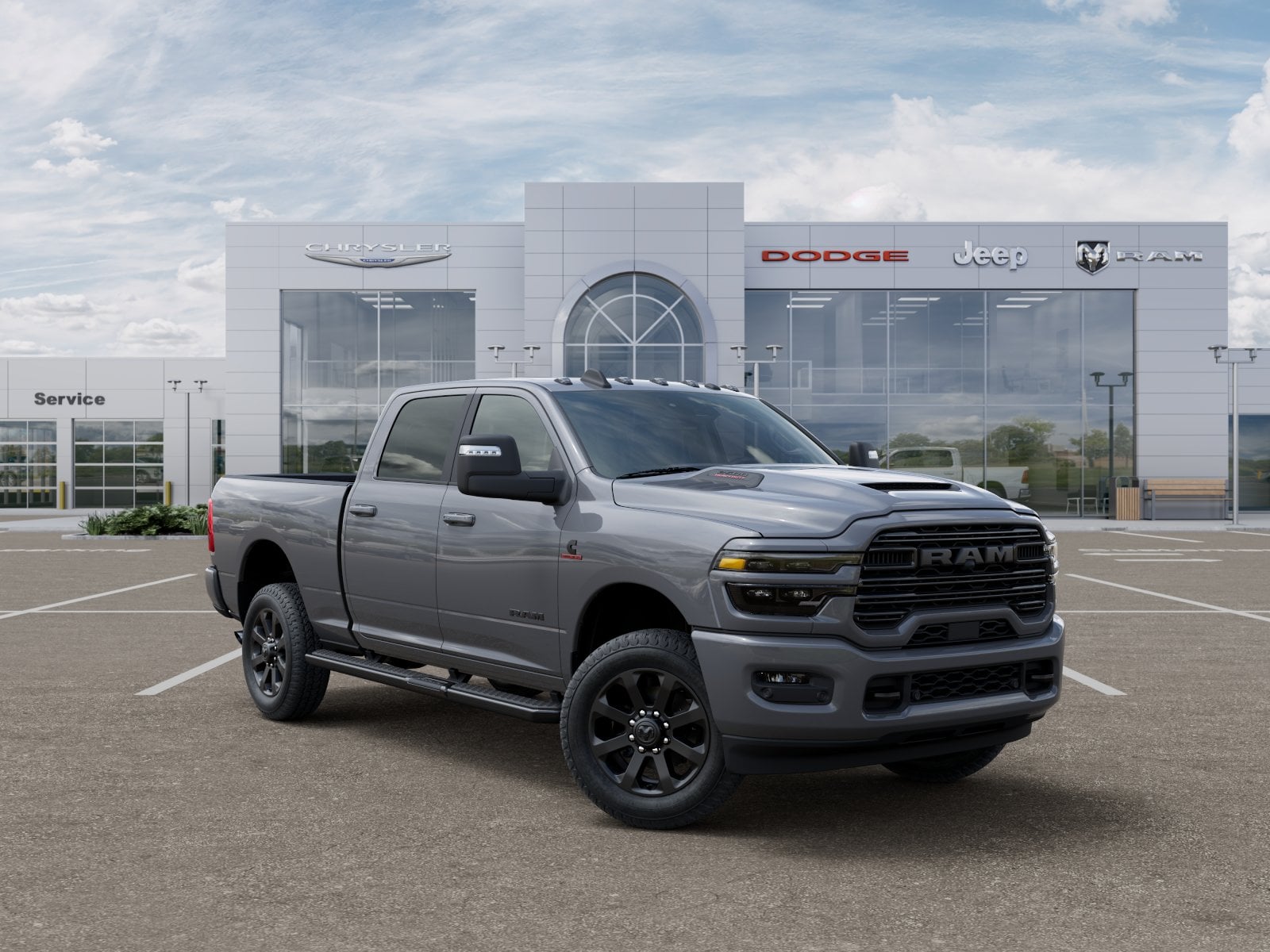 New 2026 Ram 2500 Laramie - photo - 36
