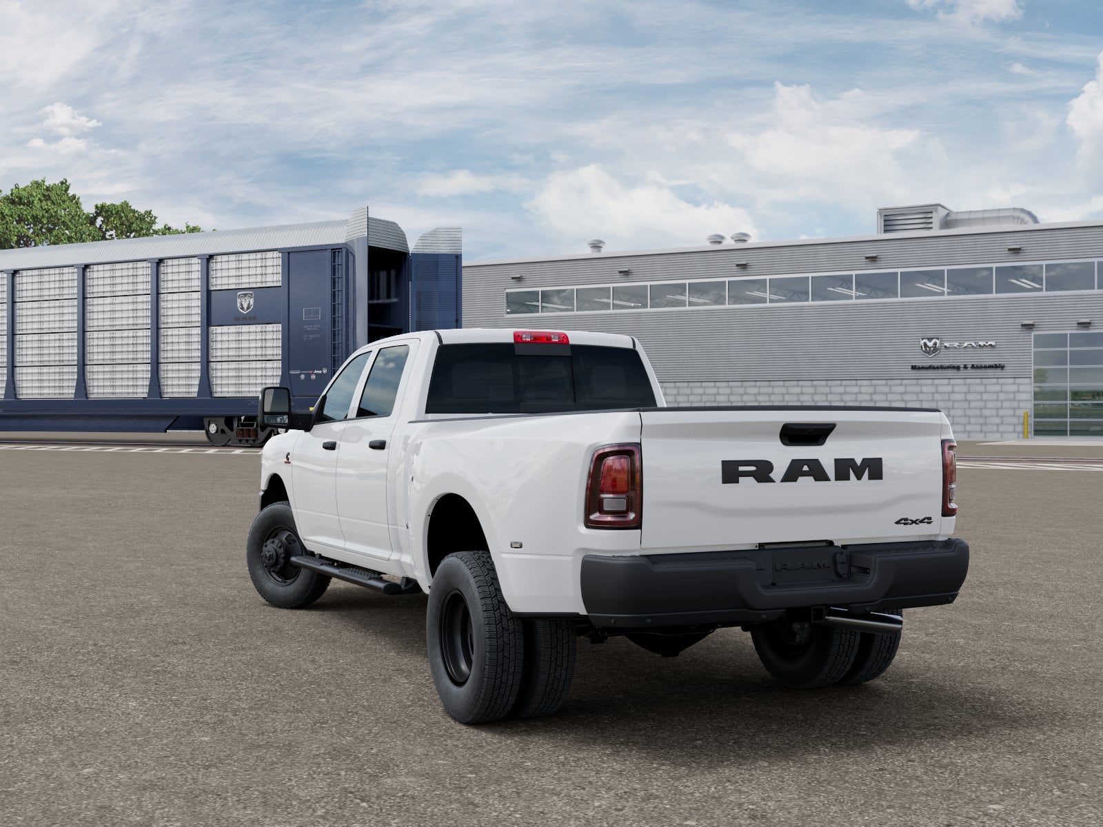 New 2026 Ram 3500 Tradesman - photo - 2