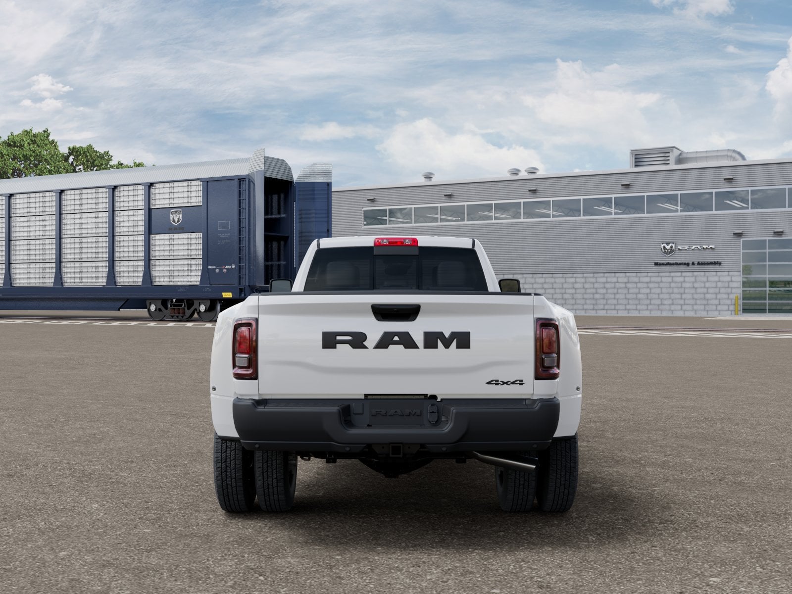 New 2026 Ram 3500 Tradesman - photo - 6