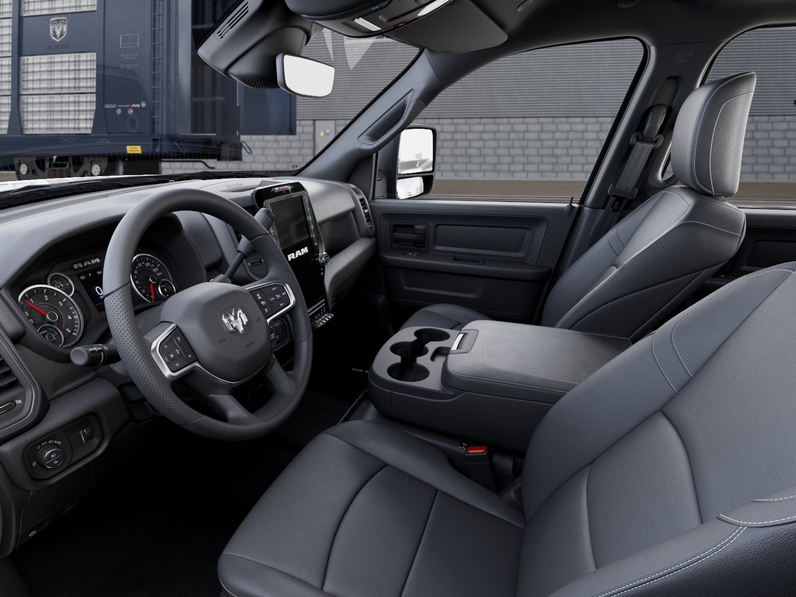 New 2026 Ram 3500 Tradesman - photo - 21