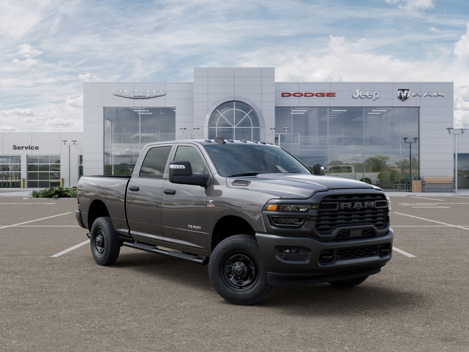 New 2026 Ram 2500 - photo - 35