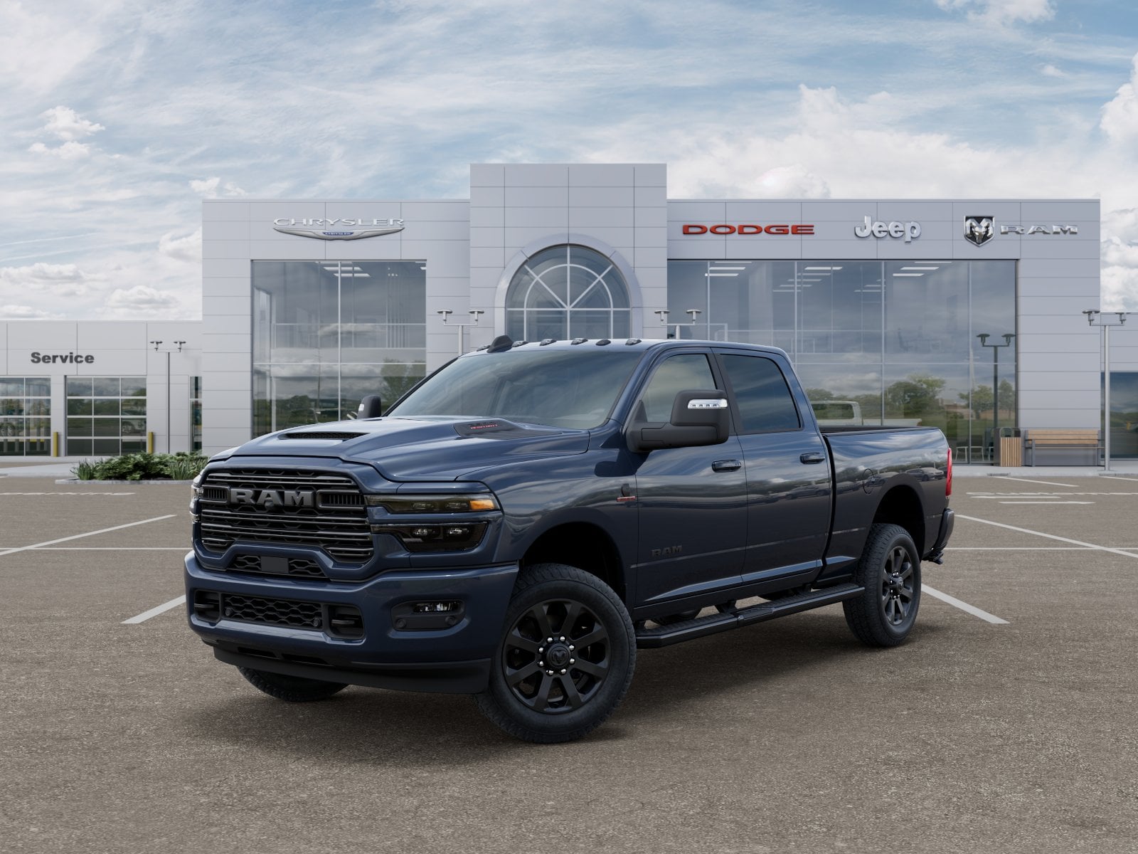 New 2026 Ram 2500 Laramie - photo - 24
