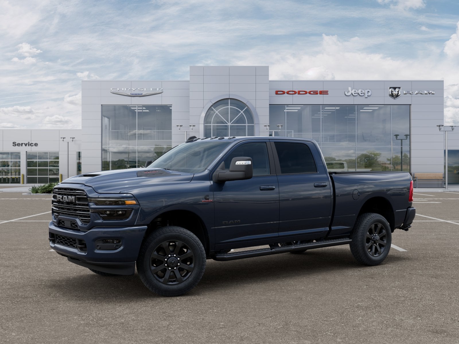 New 2026 Ram 2500 Laramie - photo - 25