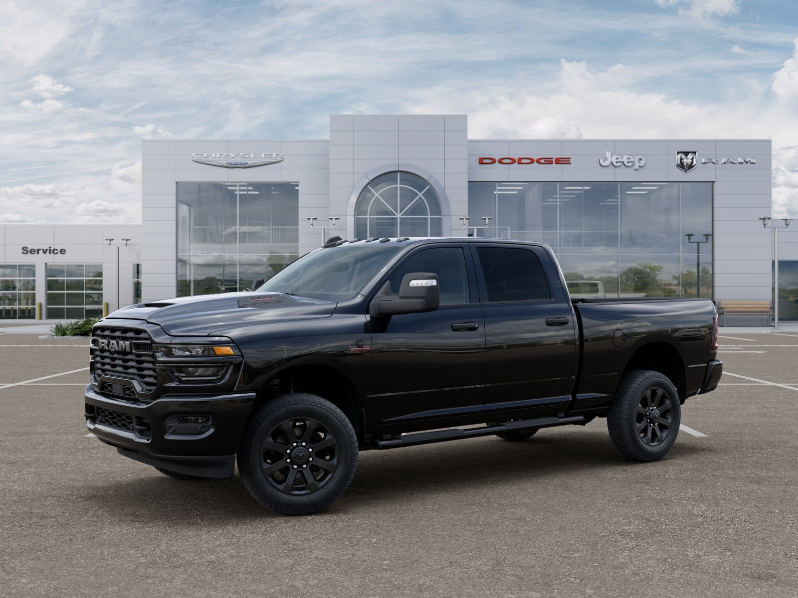 New 2026 Ram 2500 - photo - 32