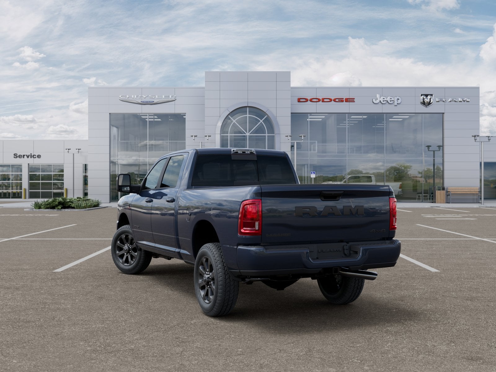 New 2026 Ram 2500 Laramie - photo - 33