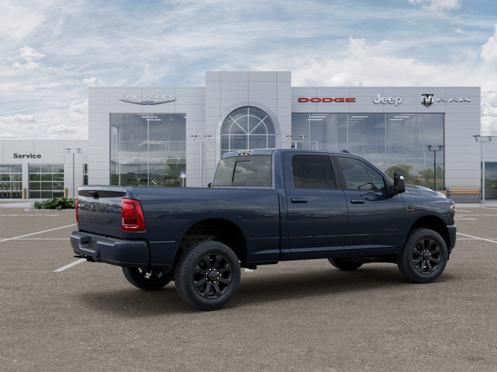 New 2026 Ram 2500 Laramie - photo - 34