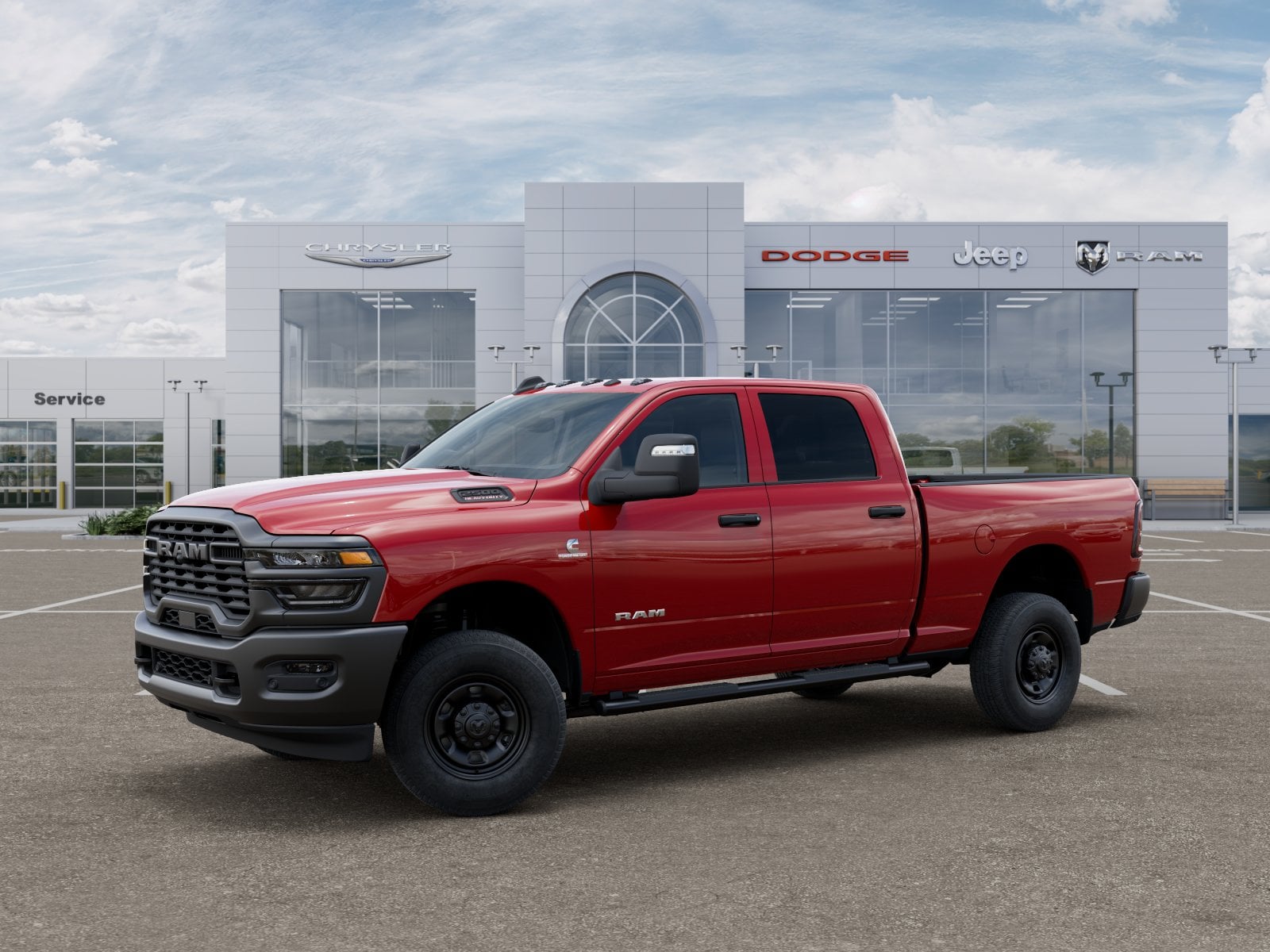 New 2026 Ram 2500 - photo - 32