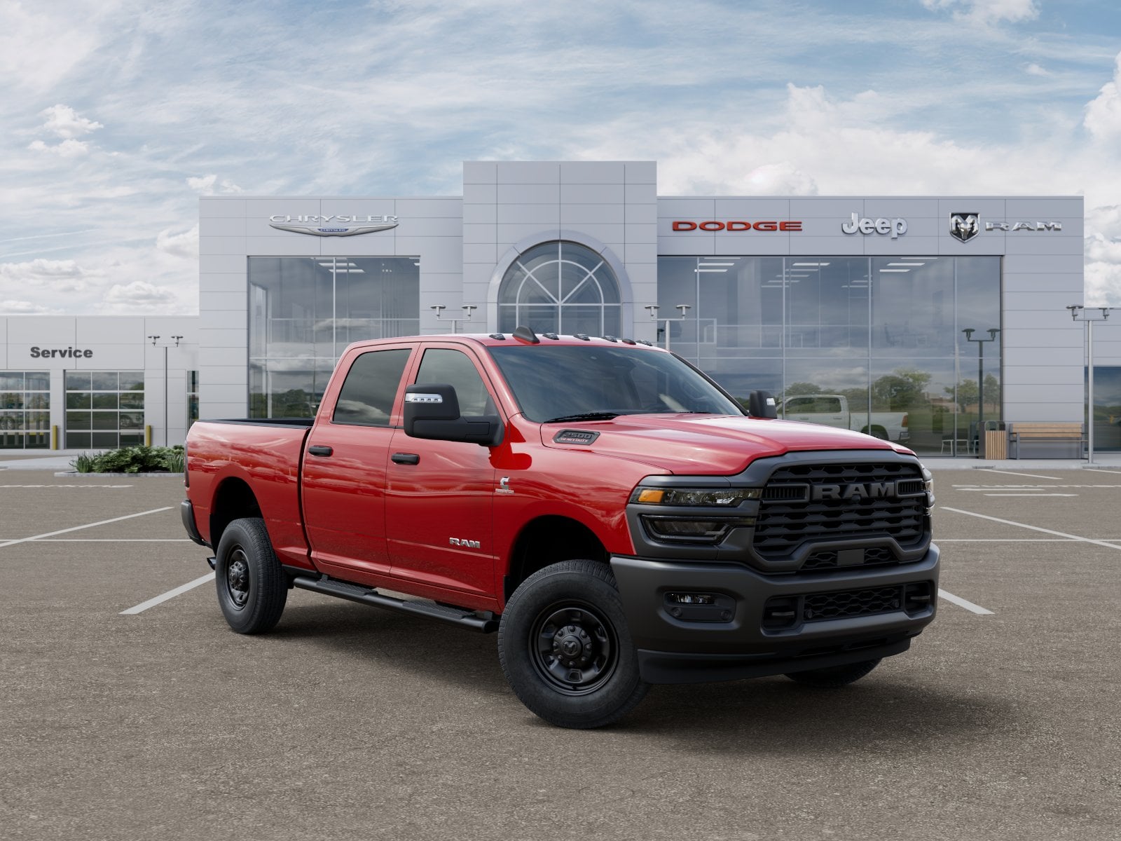New 2026 Ram 2500 - photo - 35