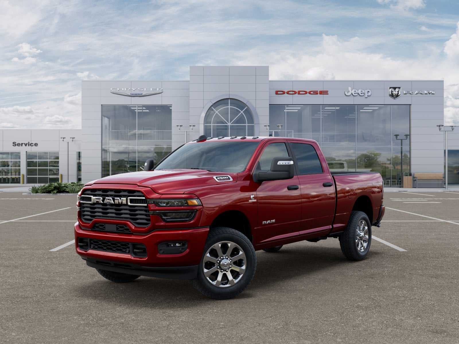 New 2026 Ram 2500 Big Horn - photo - 31