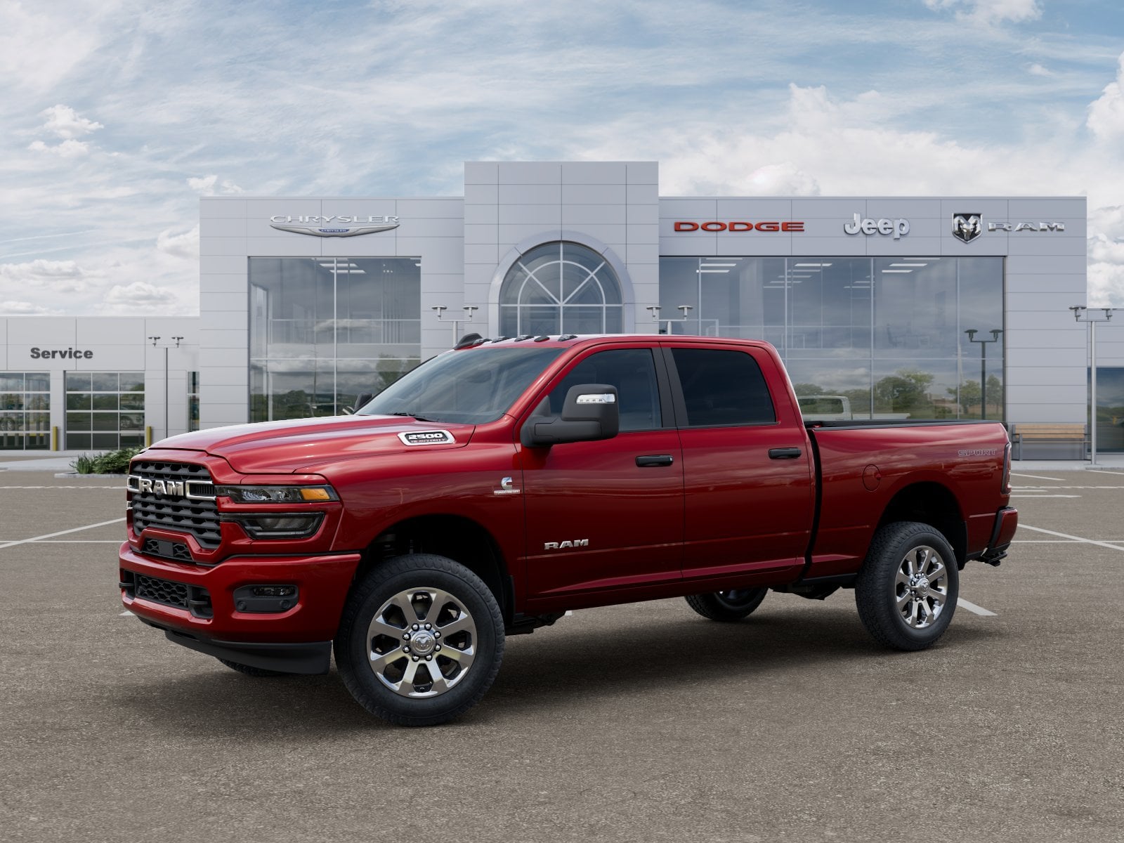 New 2026 Ram 2500 Big Horn - photo - 32