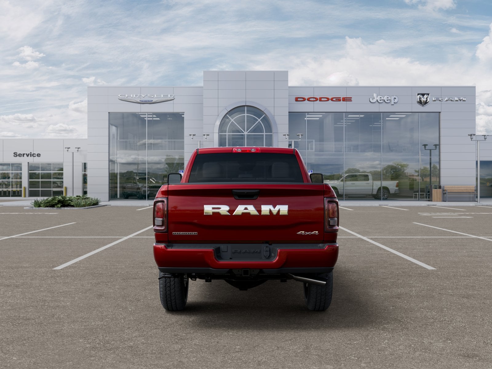 New 2026 Ram 2500 Big Horn - photo - 37