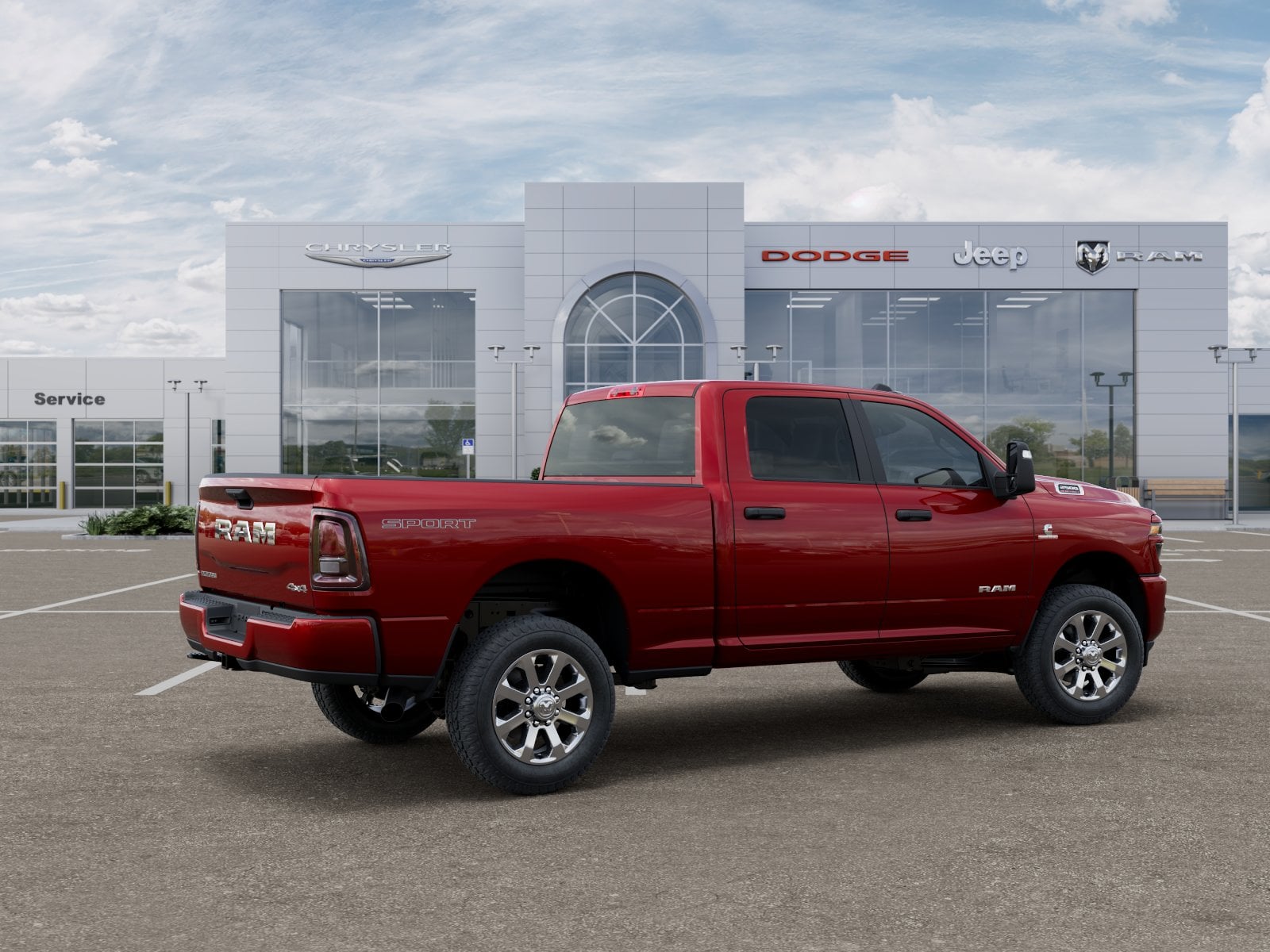 New 2026 Ram 2500 Big Horn - photo - 34