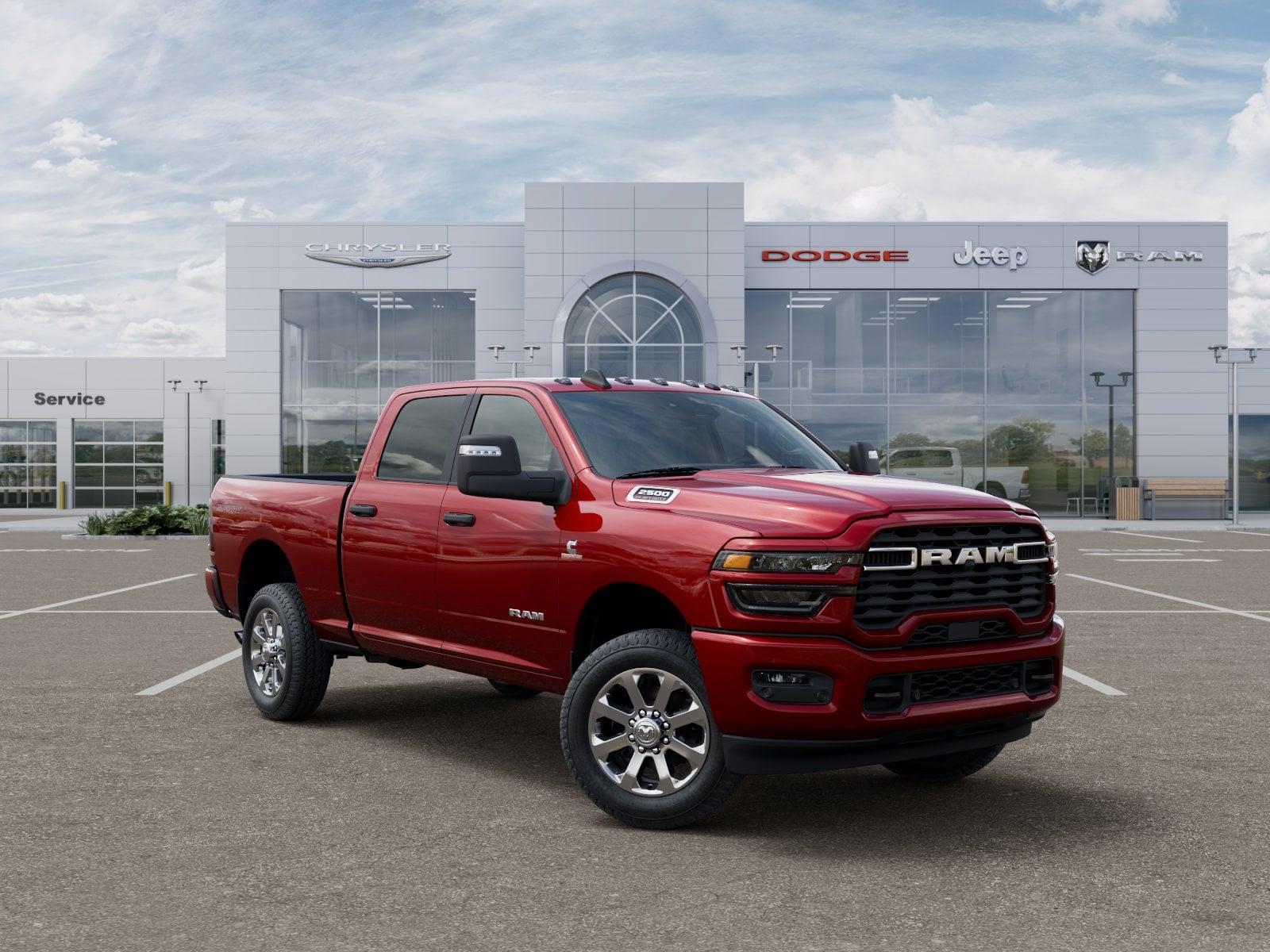 New 2026 Ram 2500 Big Horn - photo - 35