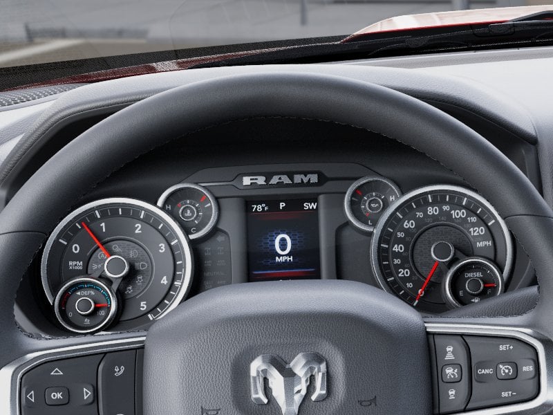 New 2026 Ram 2500 Big Horn - photo - 47
