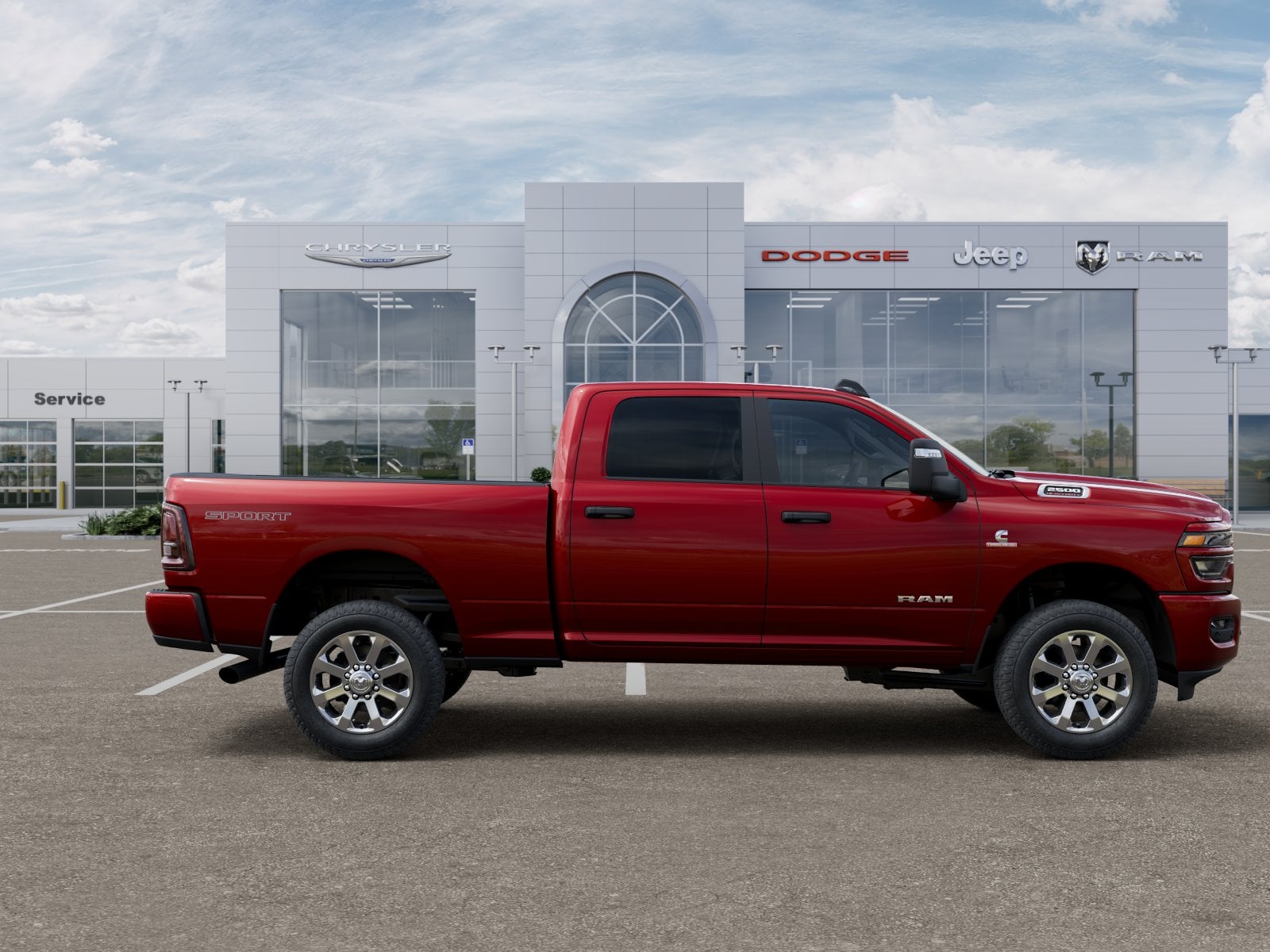 New 2026 Ram 2500 Big Horn - photo - 51