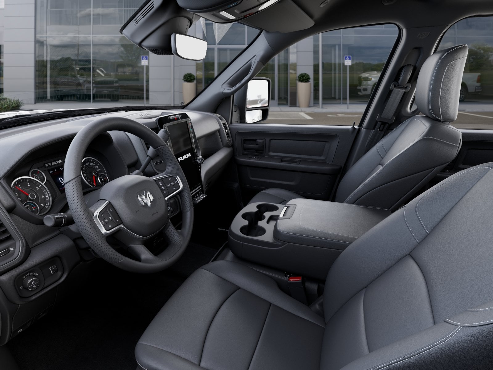 New 2026 Ram 2500 Tradesman - photo - 52