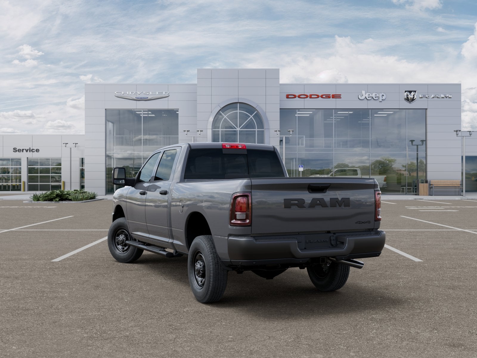 New 2026 Ram 2500 Tradesman - photo - 34