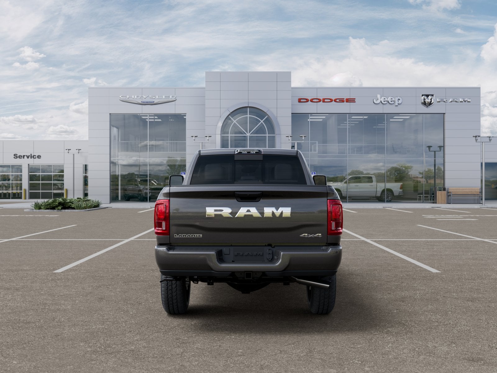 New 2026 Ram 2500 Laramie - photo - 38