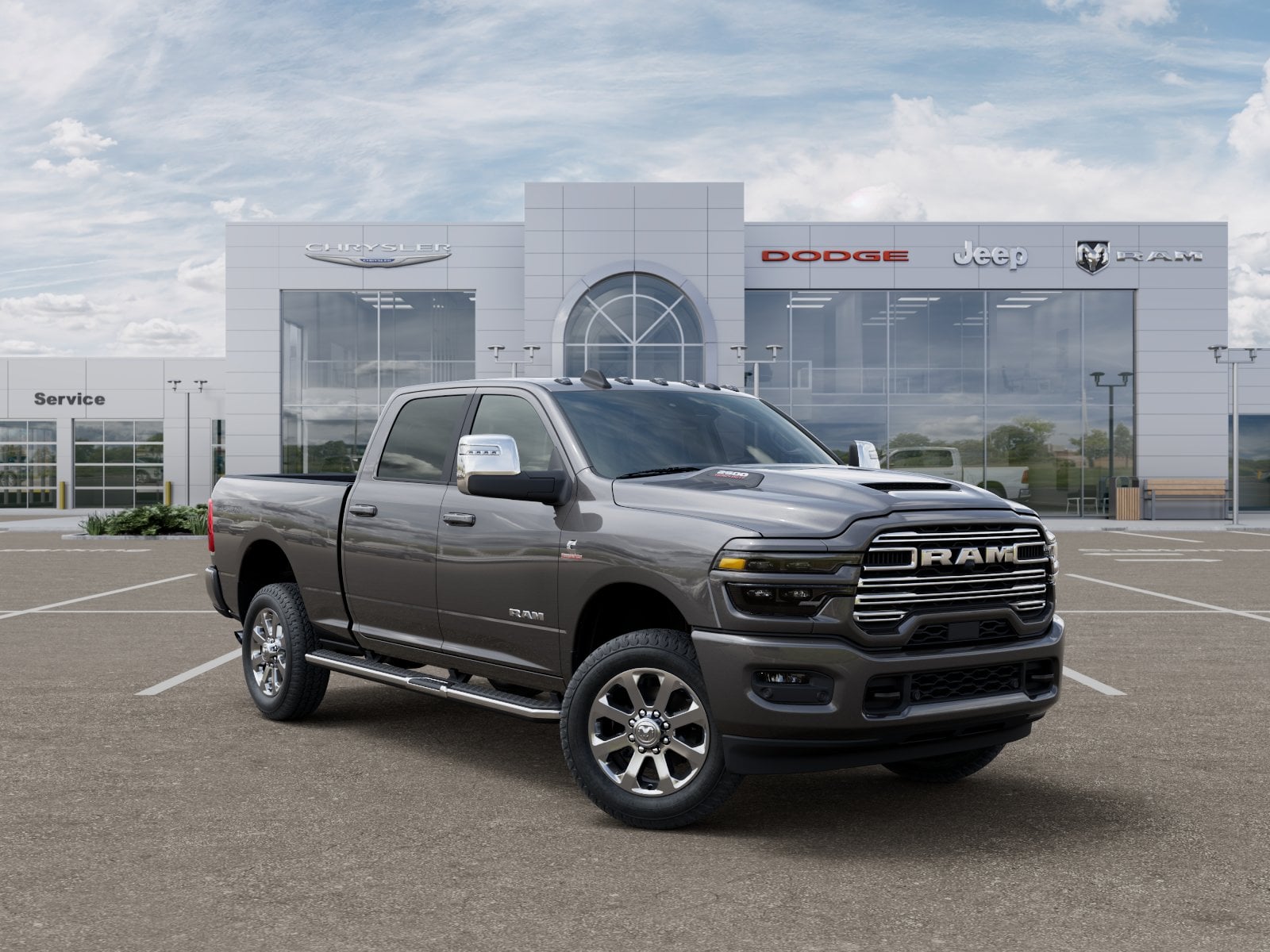 New 2026 Ram 2500 Laramie - photo - 36