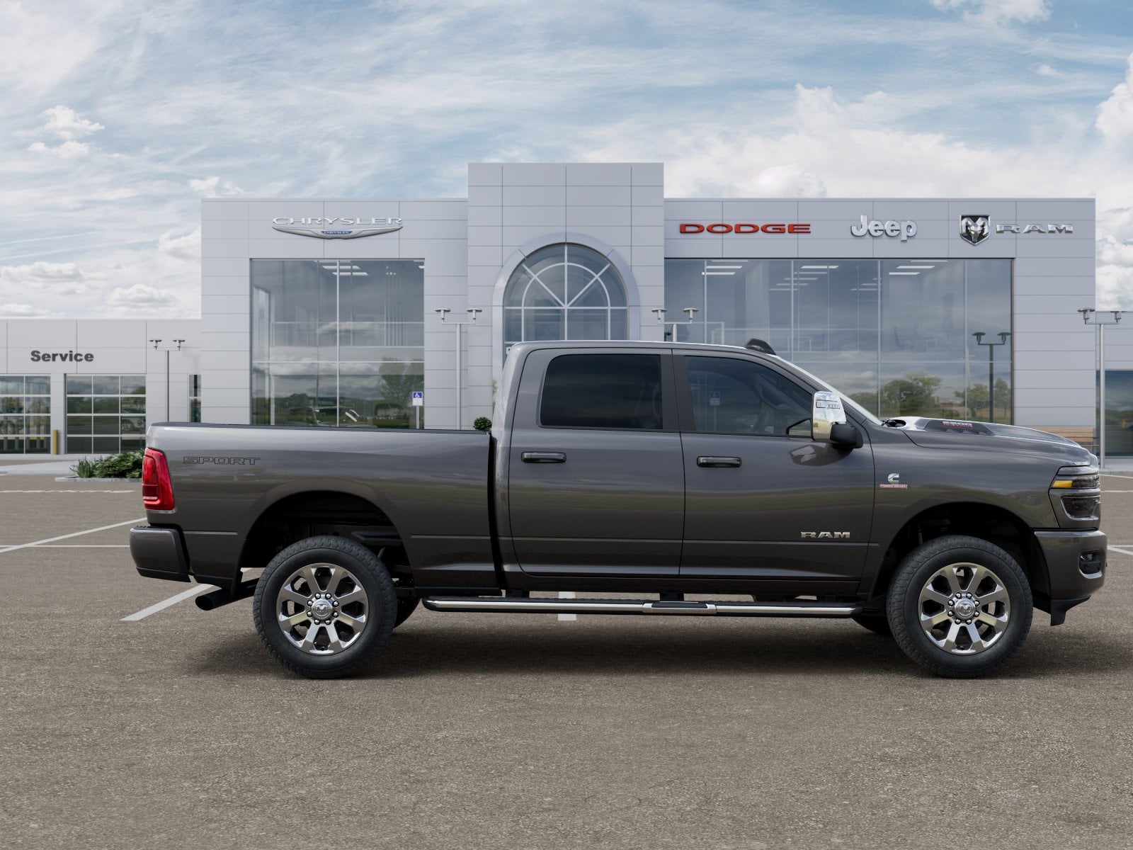 New 2026 Ram 2500 Laramie - photo - 52
