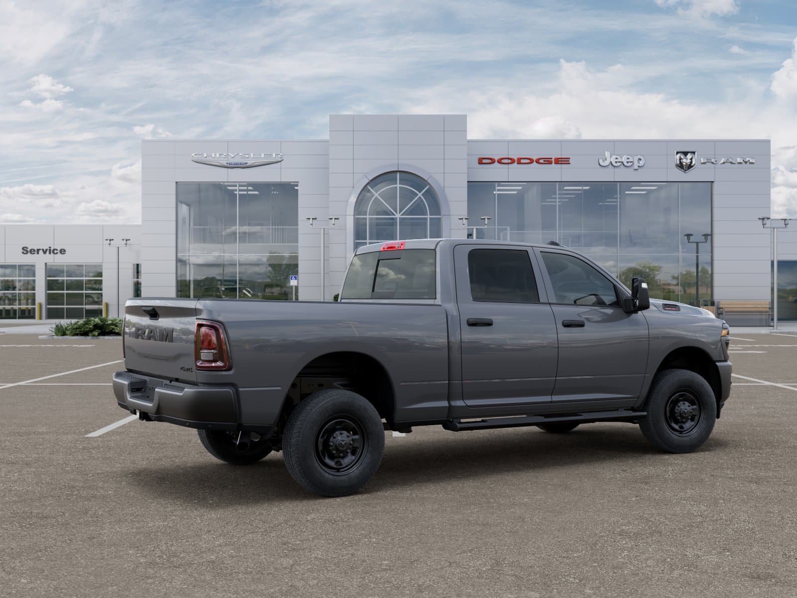 New 2026 Ram 2500 Tradesman - photo - 35