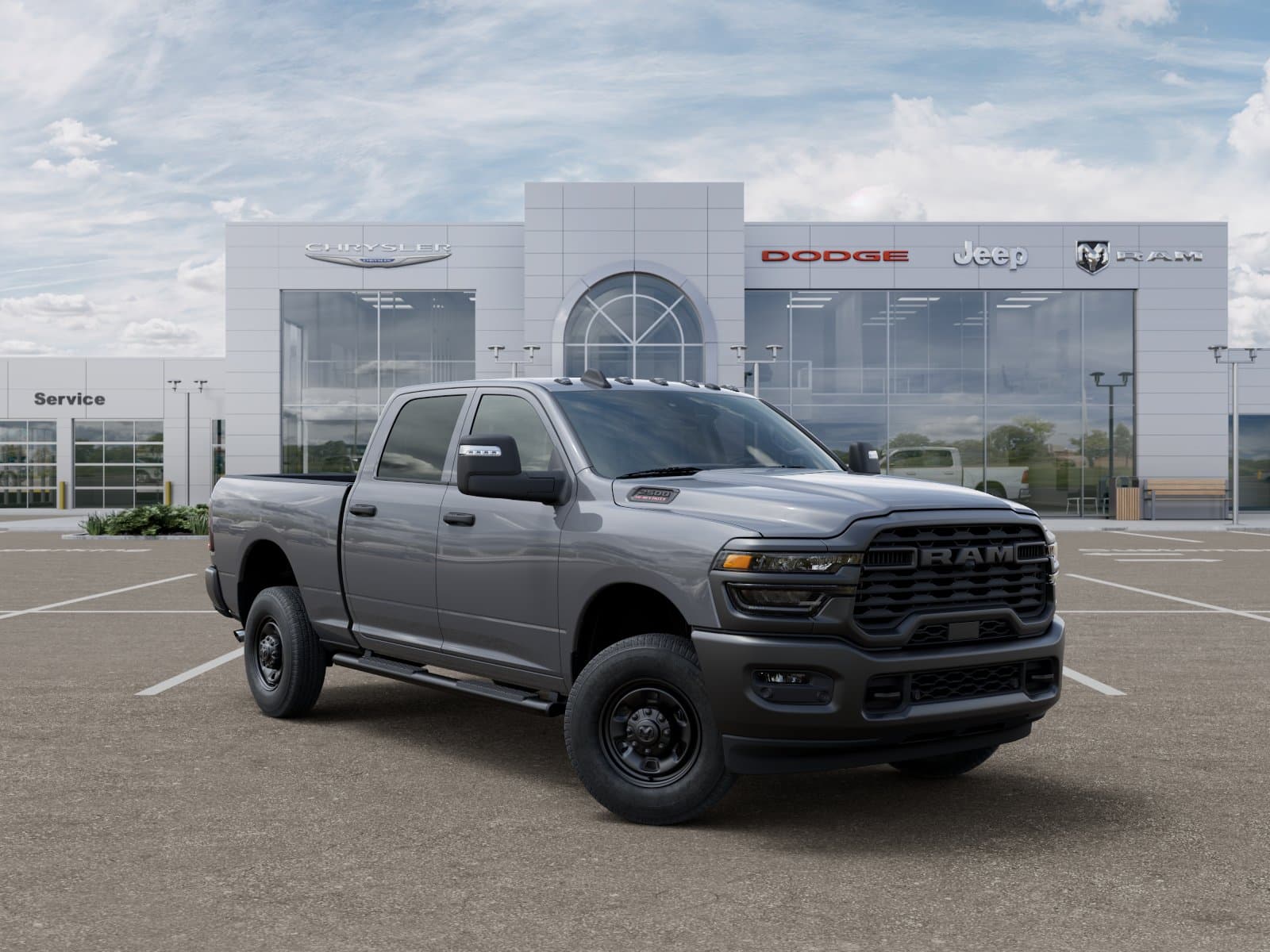 New 2026 Ram 2500 Tradesman - photo - 36
