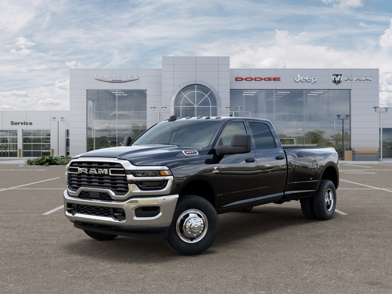 New 2026 Ram 3500 Tradesman - photo - 30