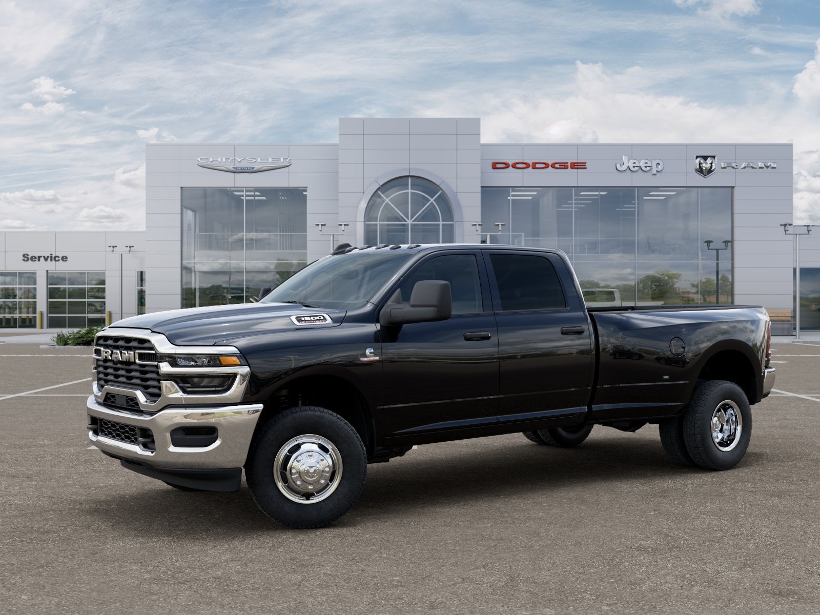 New 2026 Ram 3500 Tradesman - photo - 31