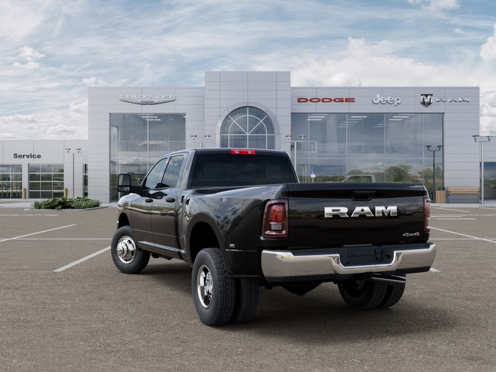 New 2026 Ram 3500 Tradesman - photo - 32