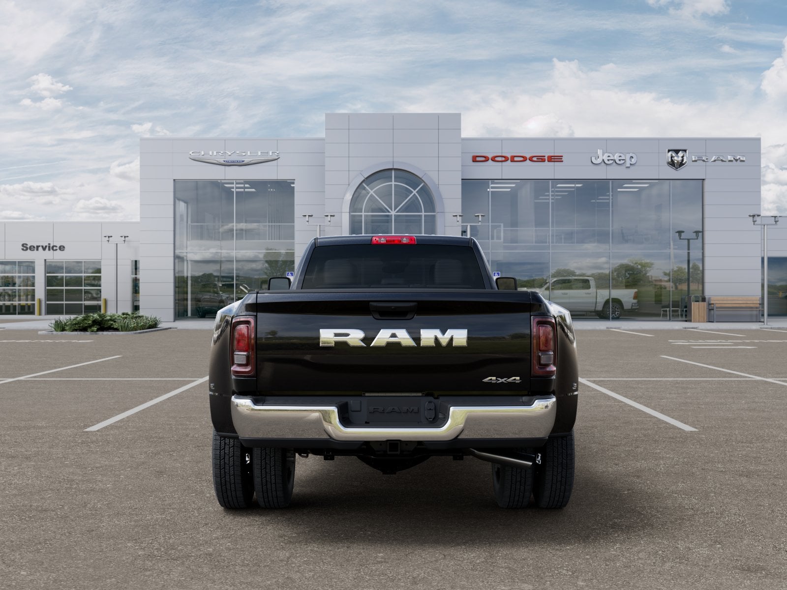 New 2026 Ram 3500 Tradesman - photo - 36