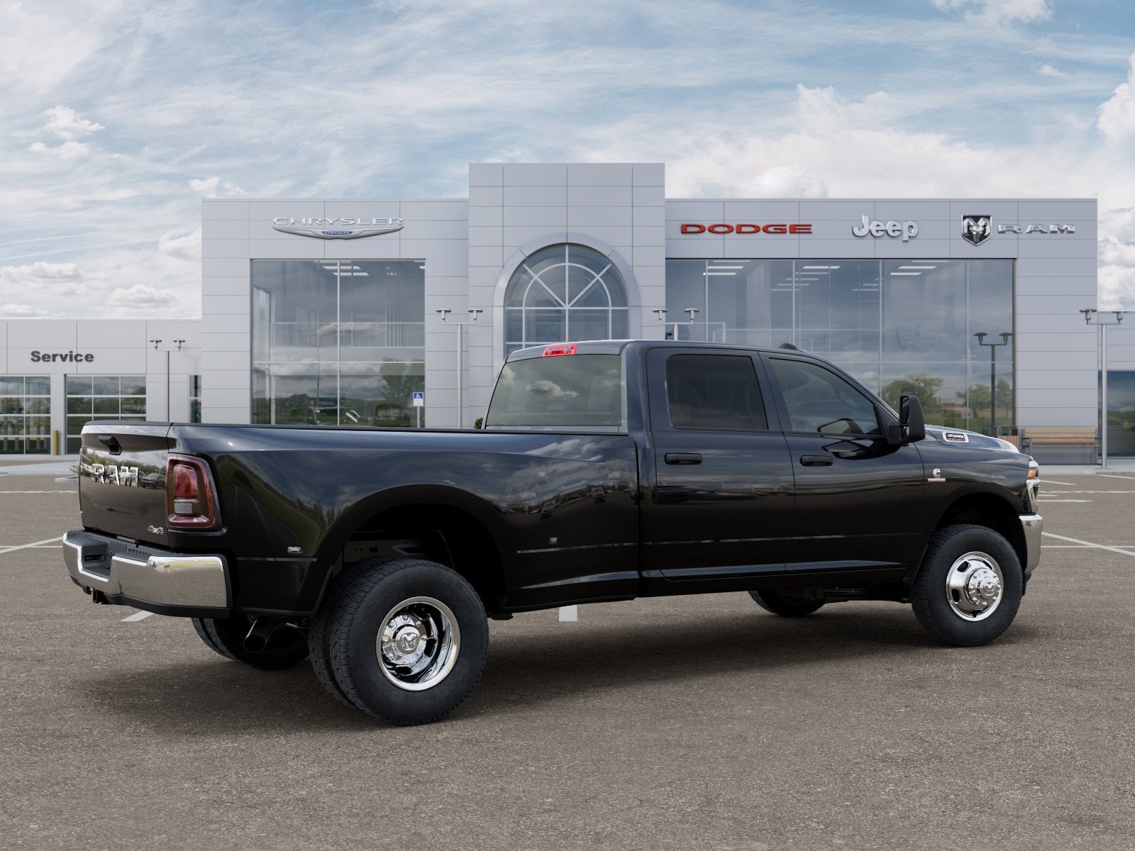 New 2026 Ram 3500 Tradesman - photo - 33