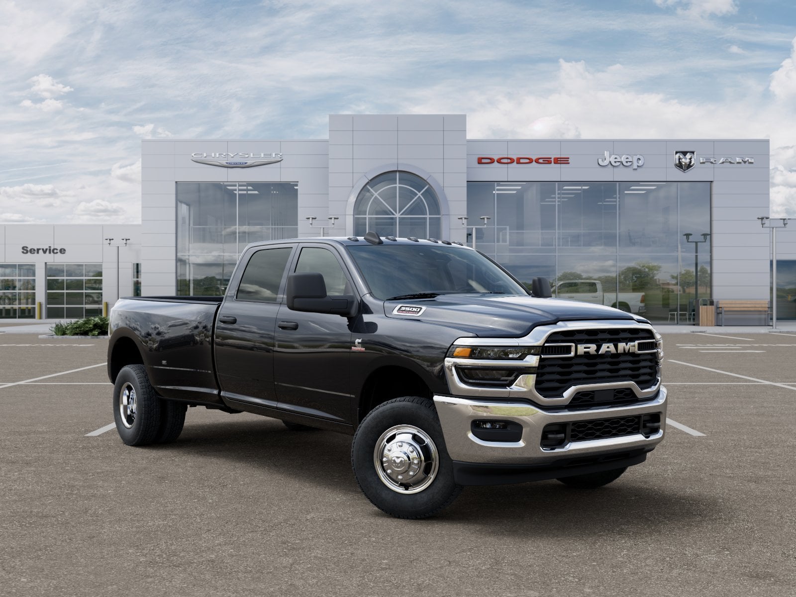 New 2026 Ram 3500 Tradesman - photo - 34