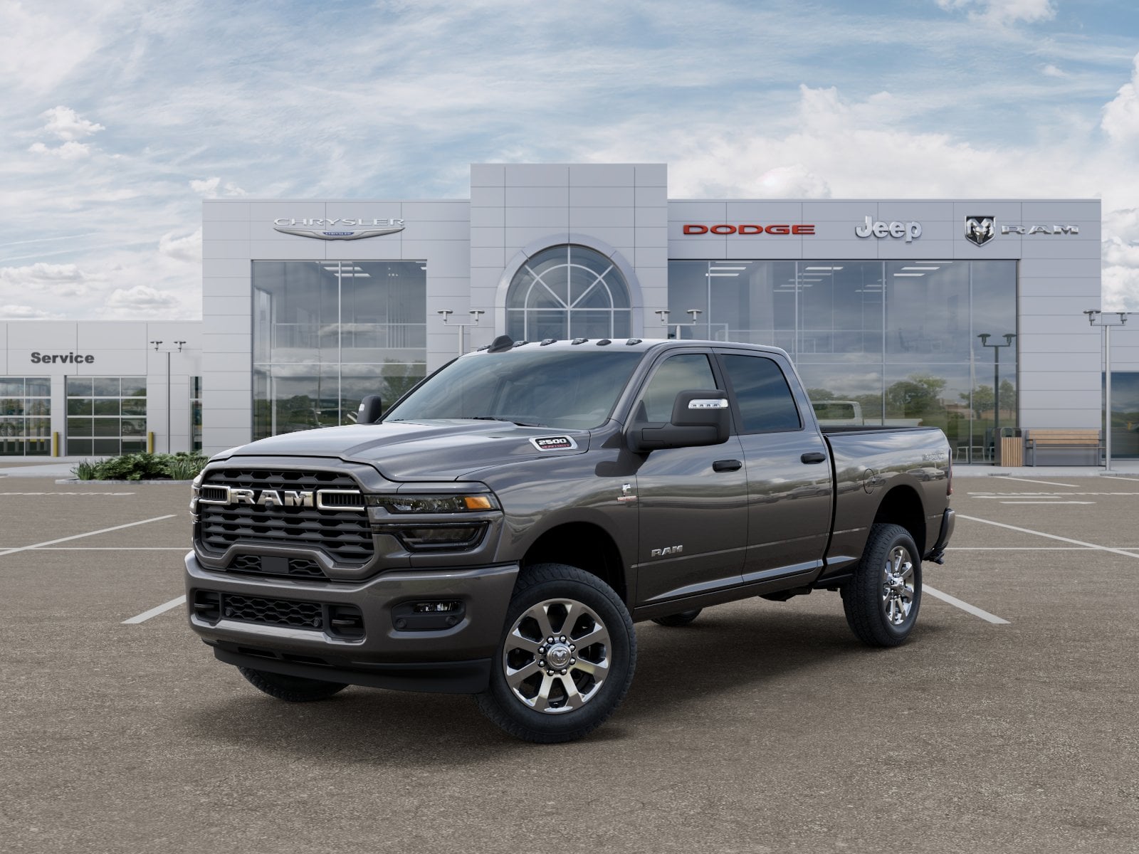 New 2026 Ram 2500 Big Horn - photo - 23