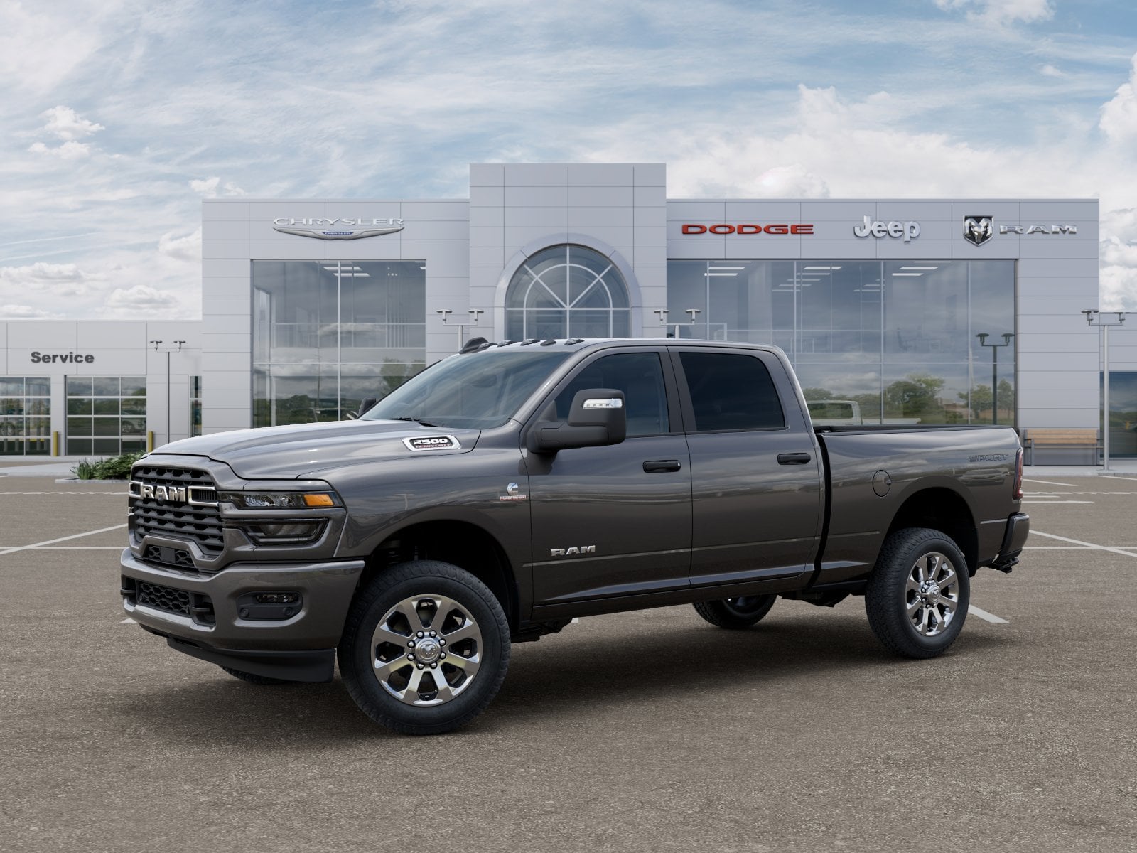 New 2026 Ram 2500 Big Horn - photo - 24
