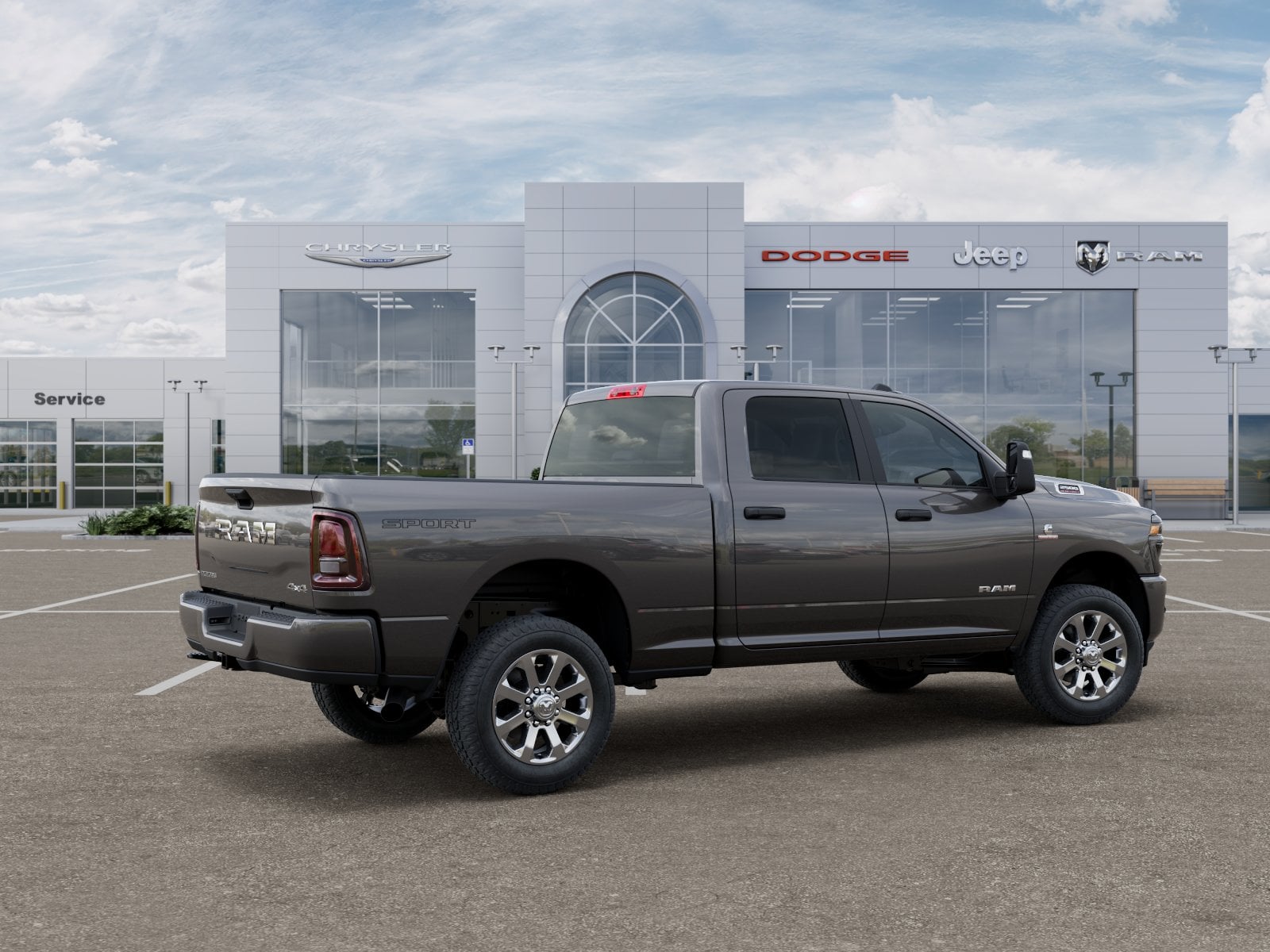New 2026 Ram 2500 Big Horn - photo - 26