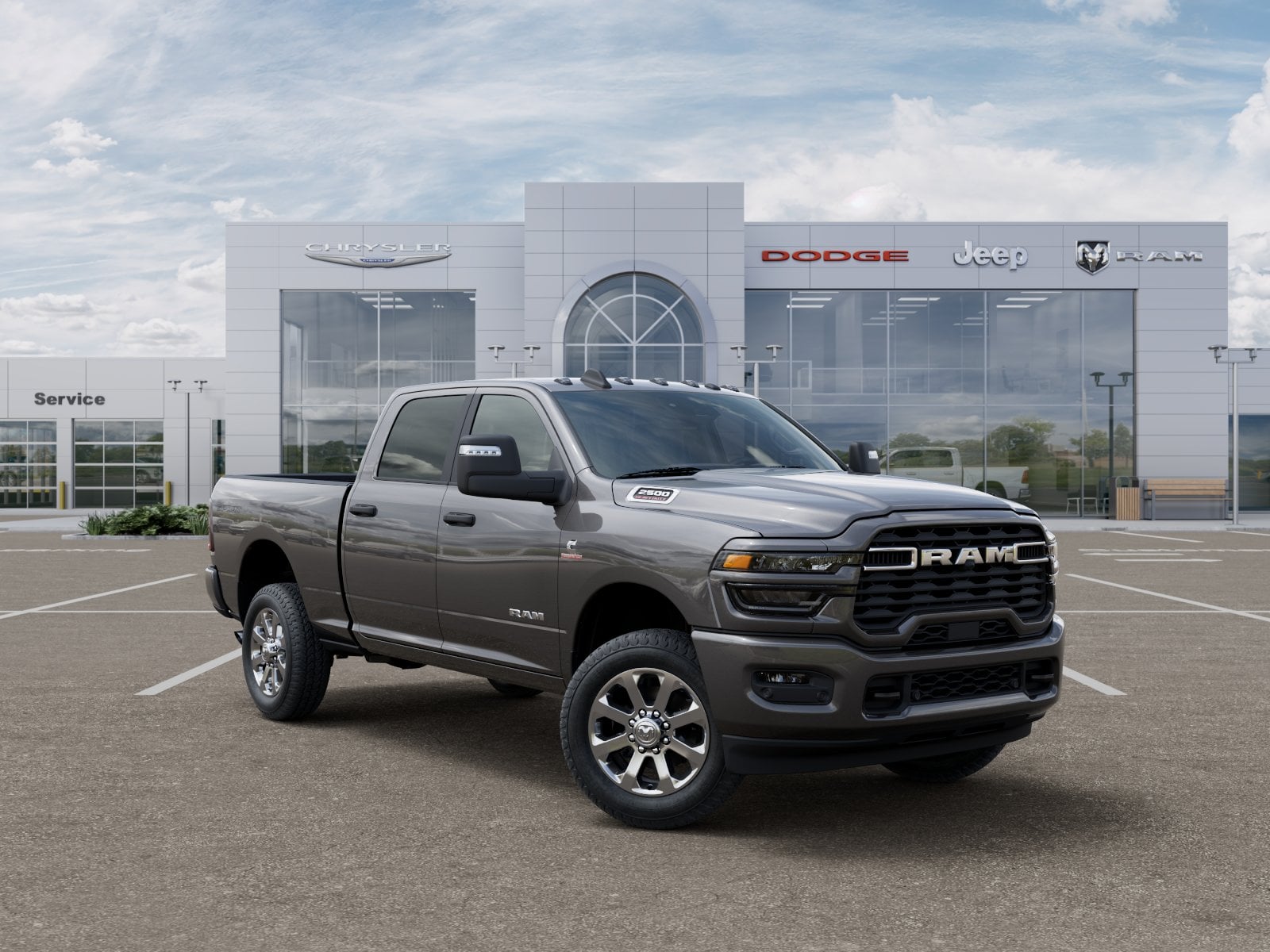 New 2026 Ram 2500 Big Horn - photo - 27