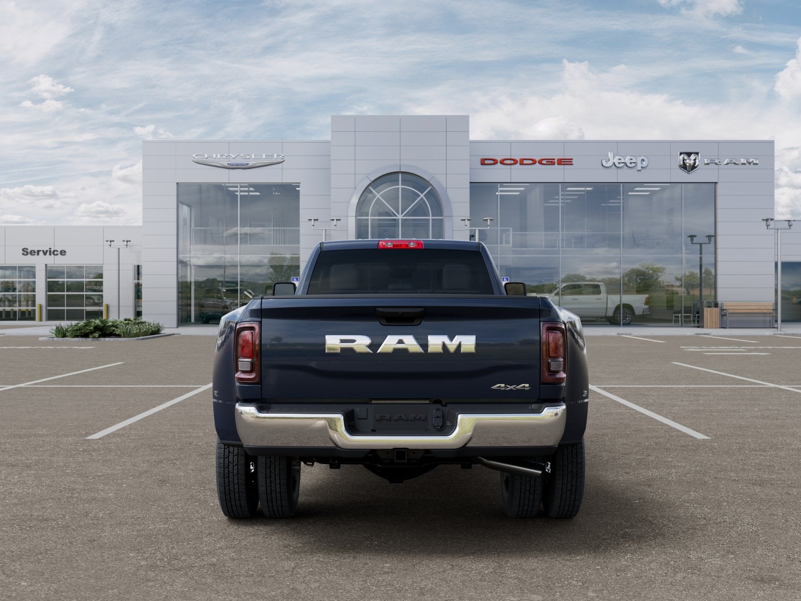 New 2026 Ram 3500 Tradesman - photo - 36