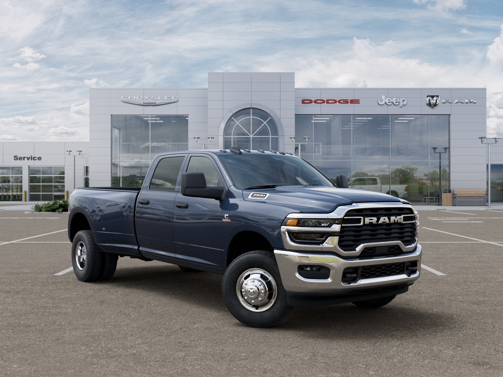New 2026 Ram 3500 Tradesman - photo - 34