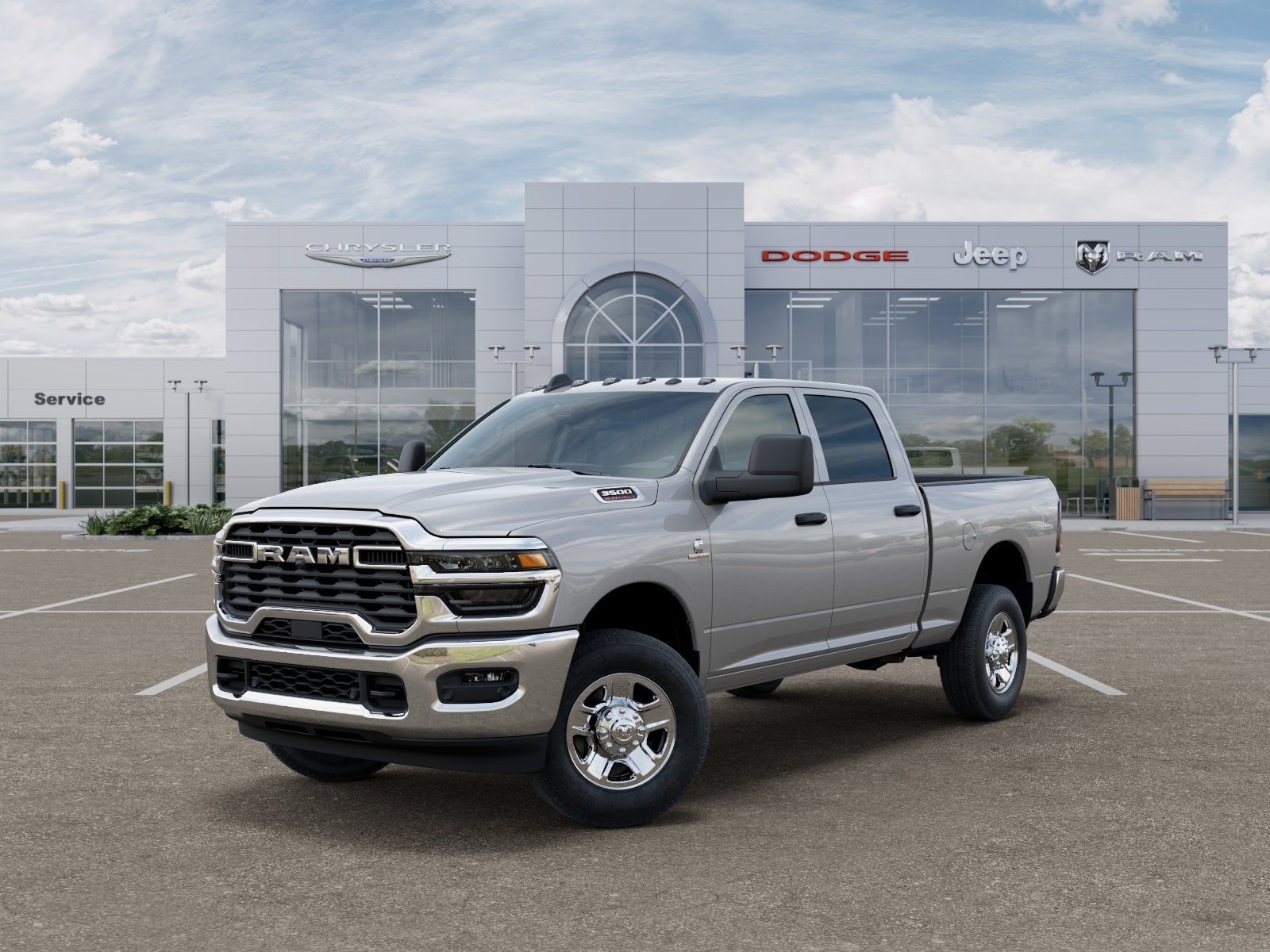 New 2026 Ram 3500 Tradesman - photo - 0