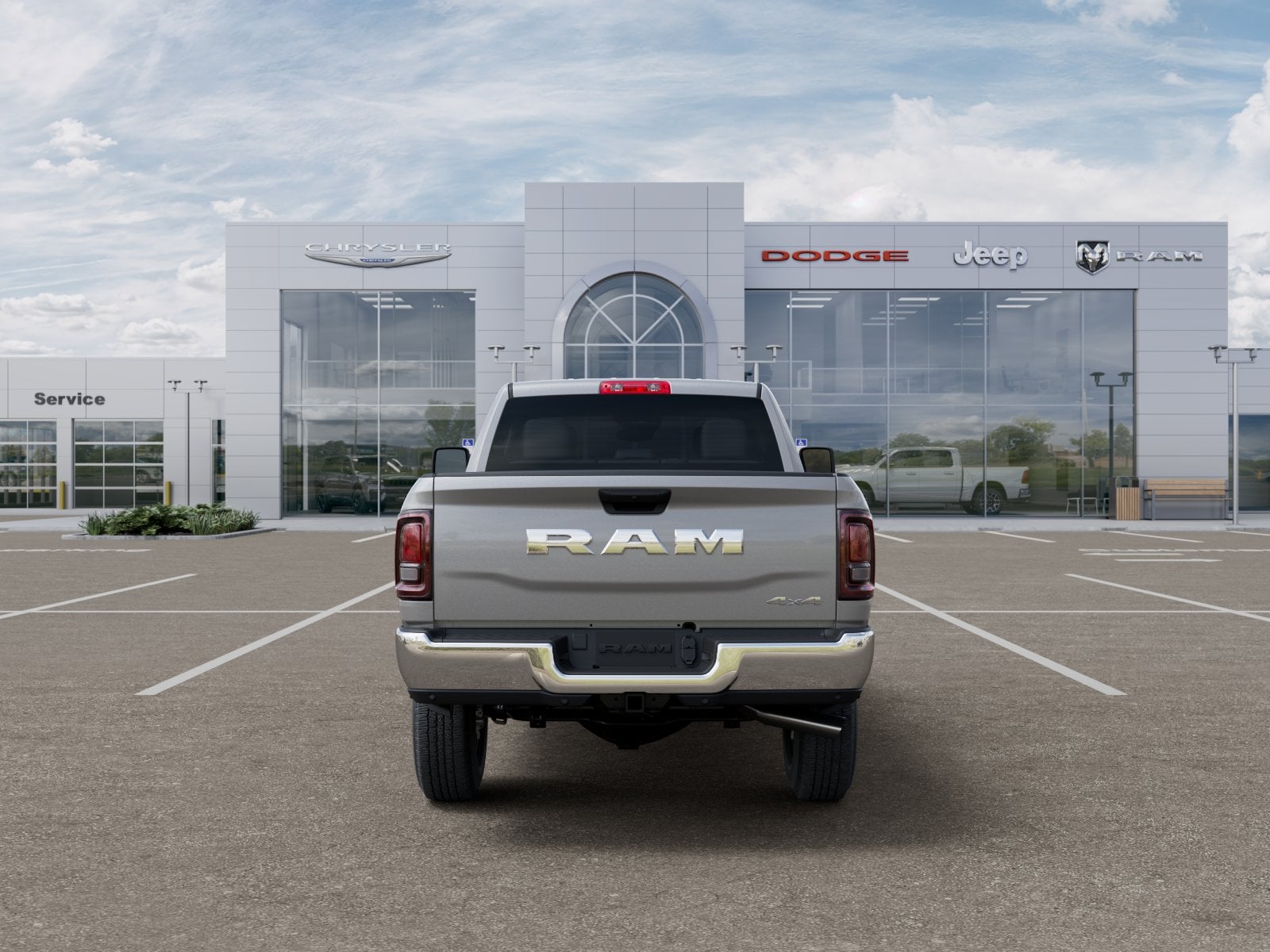 New 2026 Ram 3500 Tradesman - photo - 6