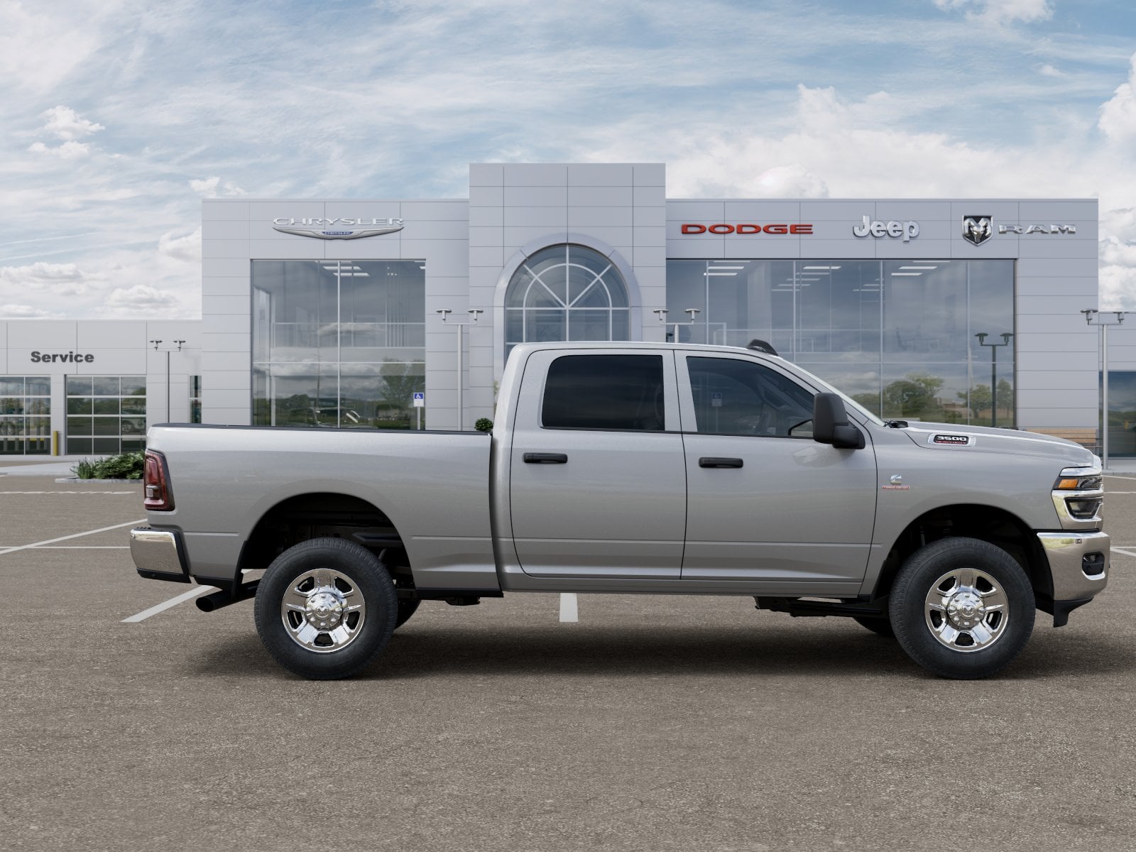 New 2026 Ram 3500 Tradesman - photo - 20